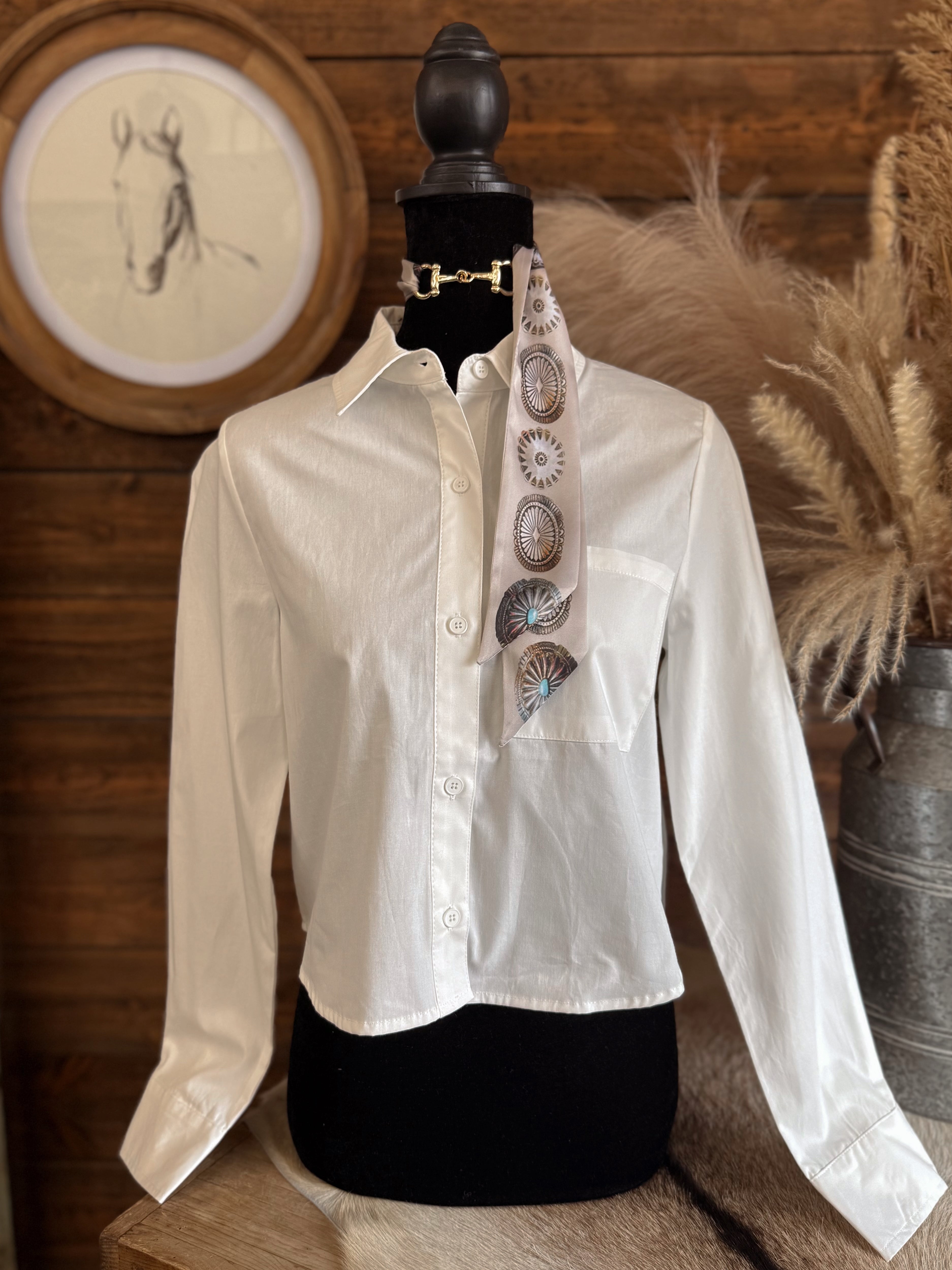 The Sawyer Poplin Top