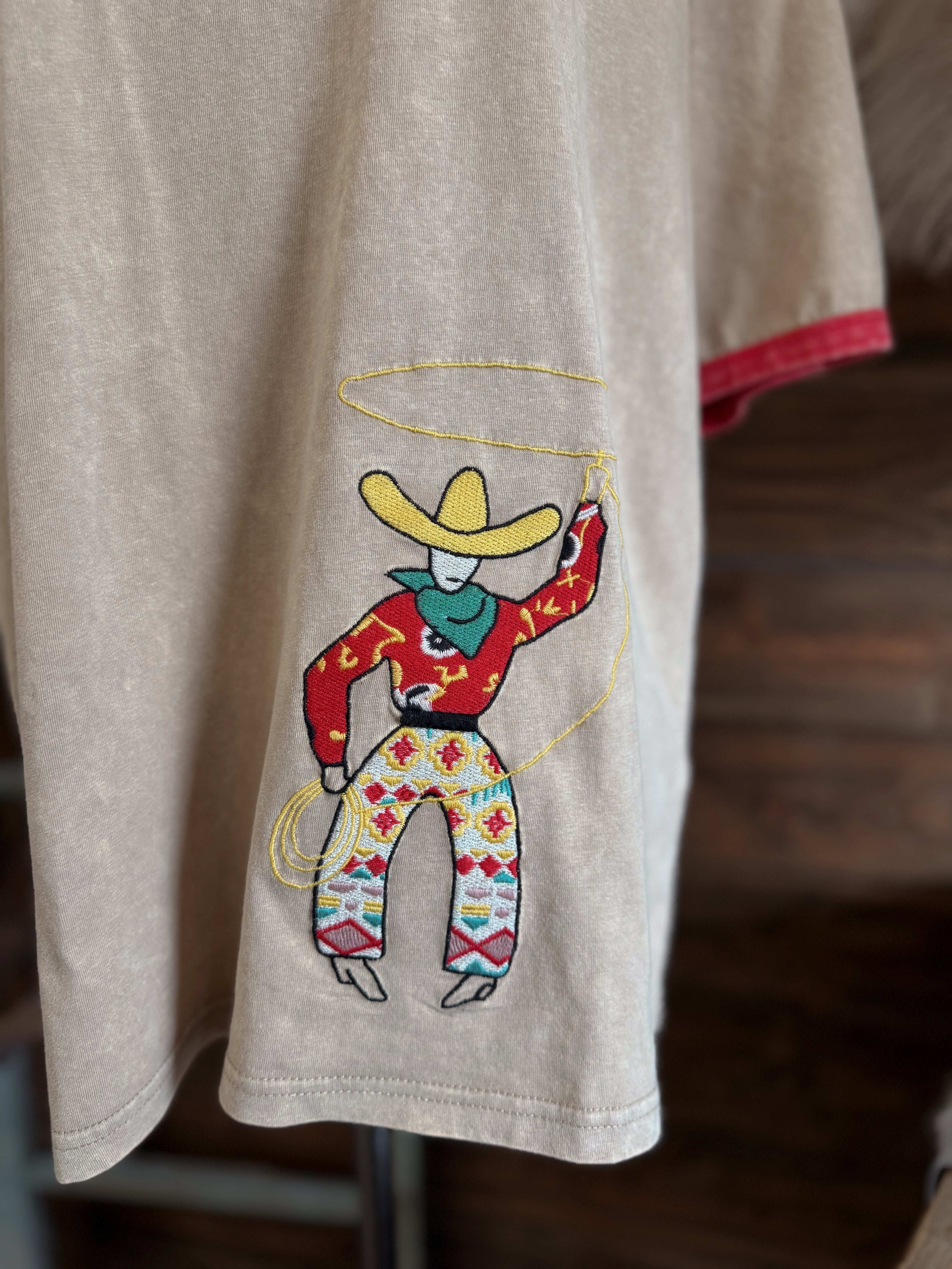 The Red Ringer Rodeo Tee