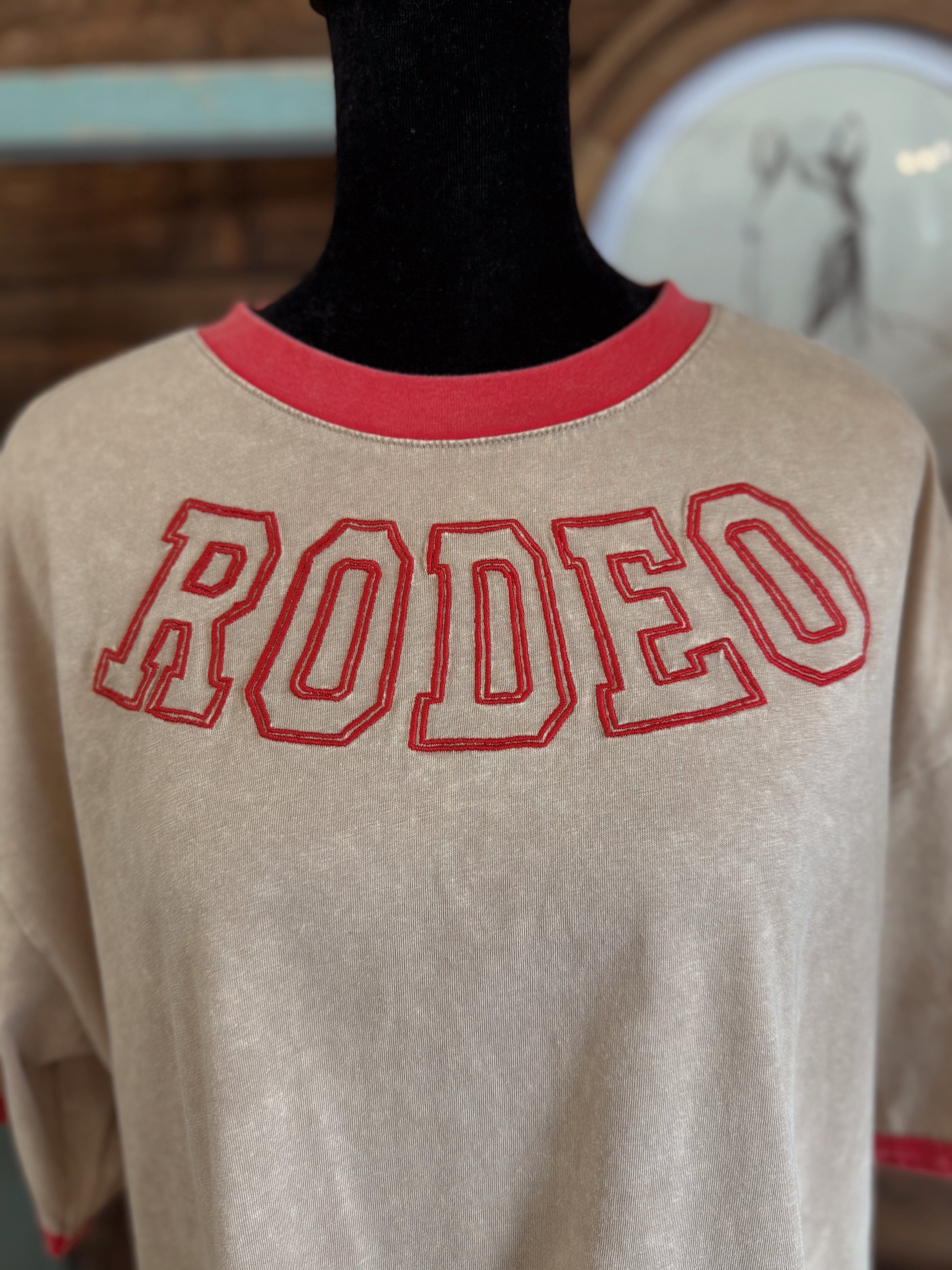 The Red Ringer Rodeo Tee