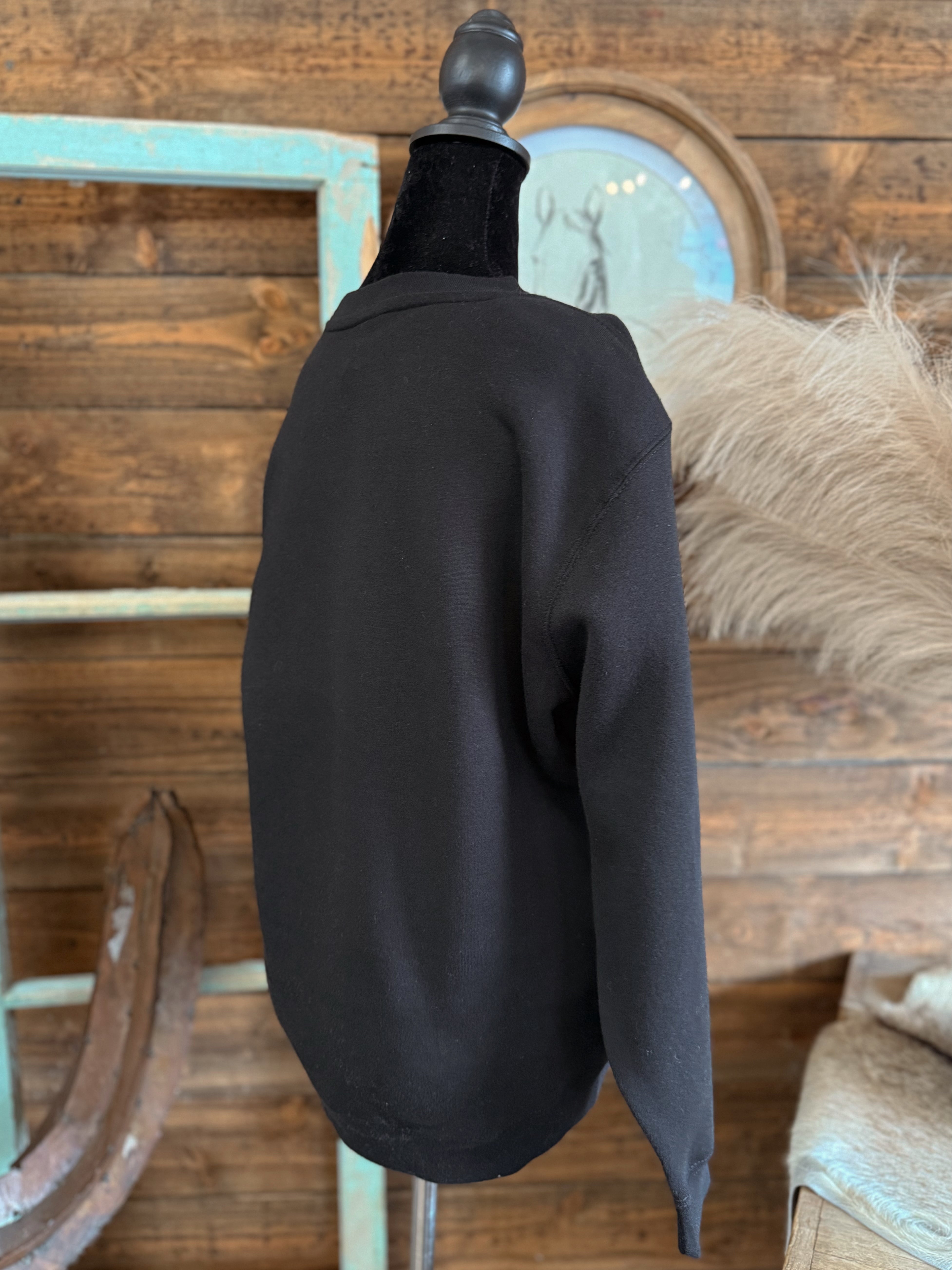 The Cowboys Lie Graphic Sweatshirt