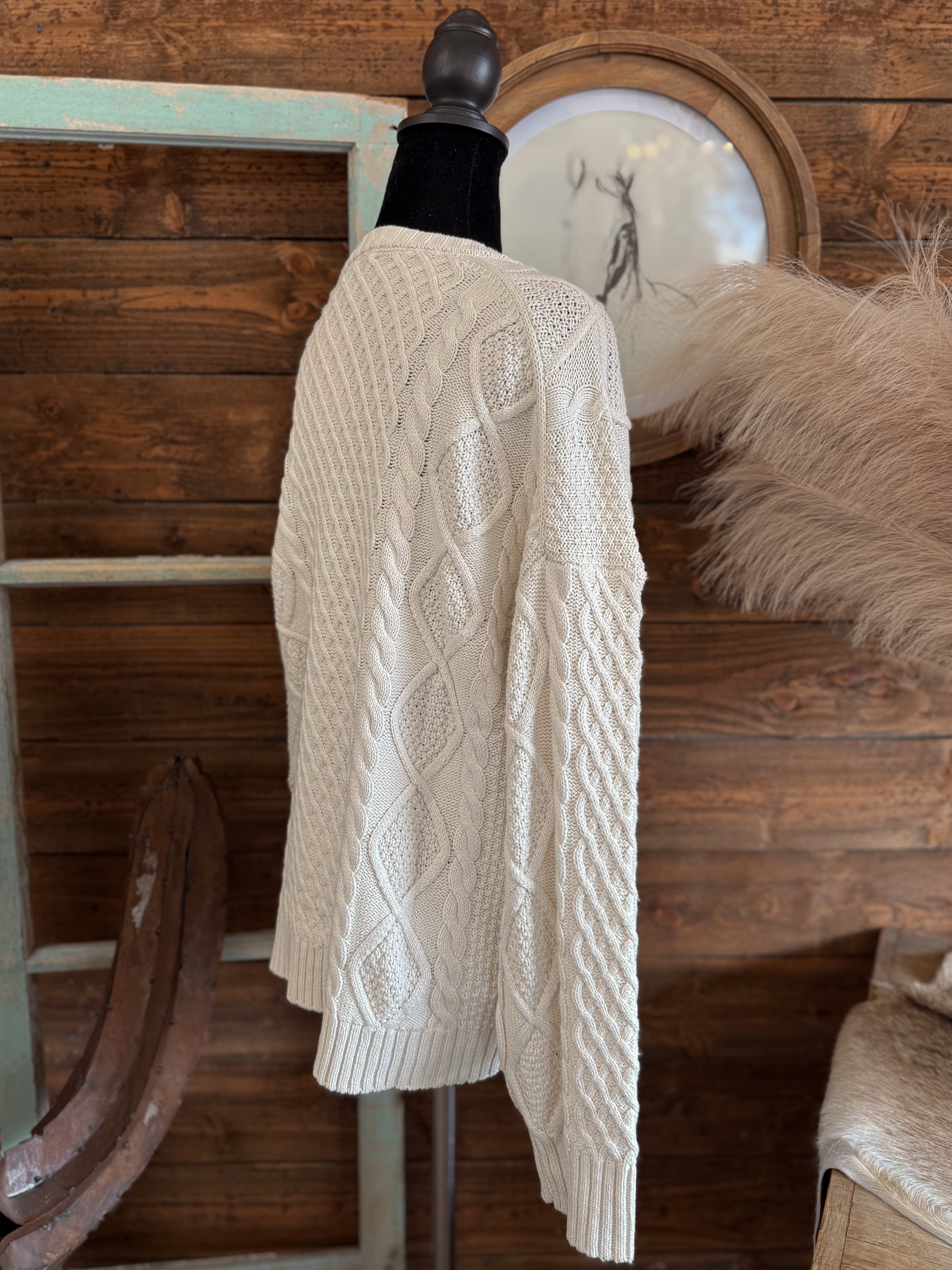 The Colt Cable Knit Sweater