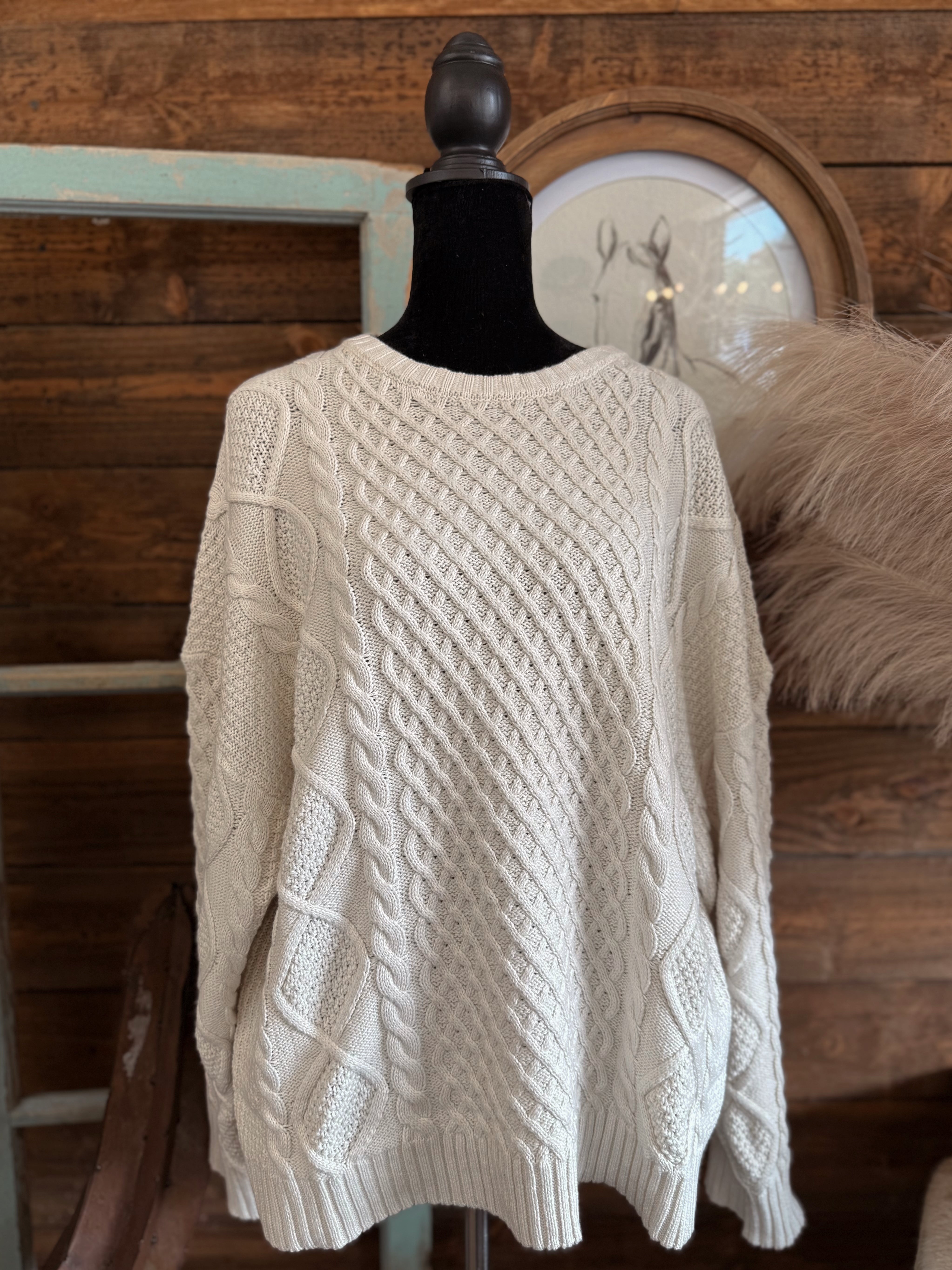 The Colt Cable Knit Sweater