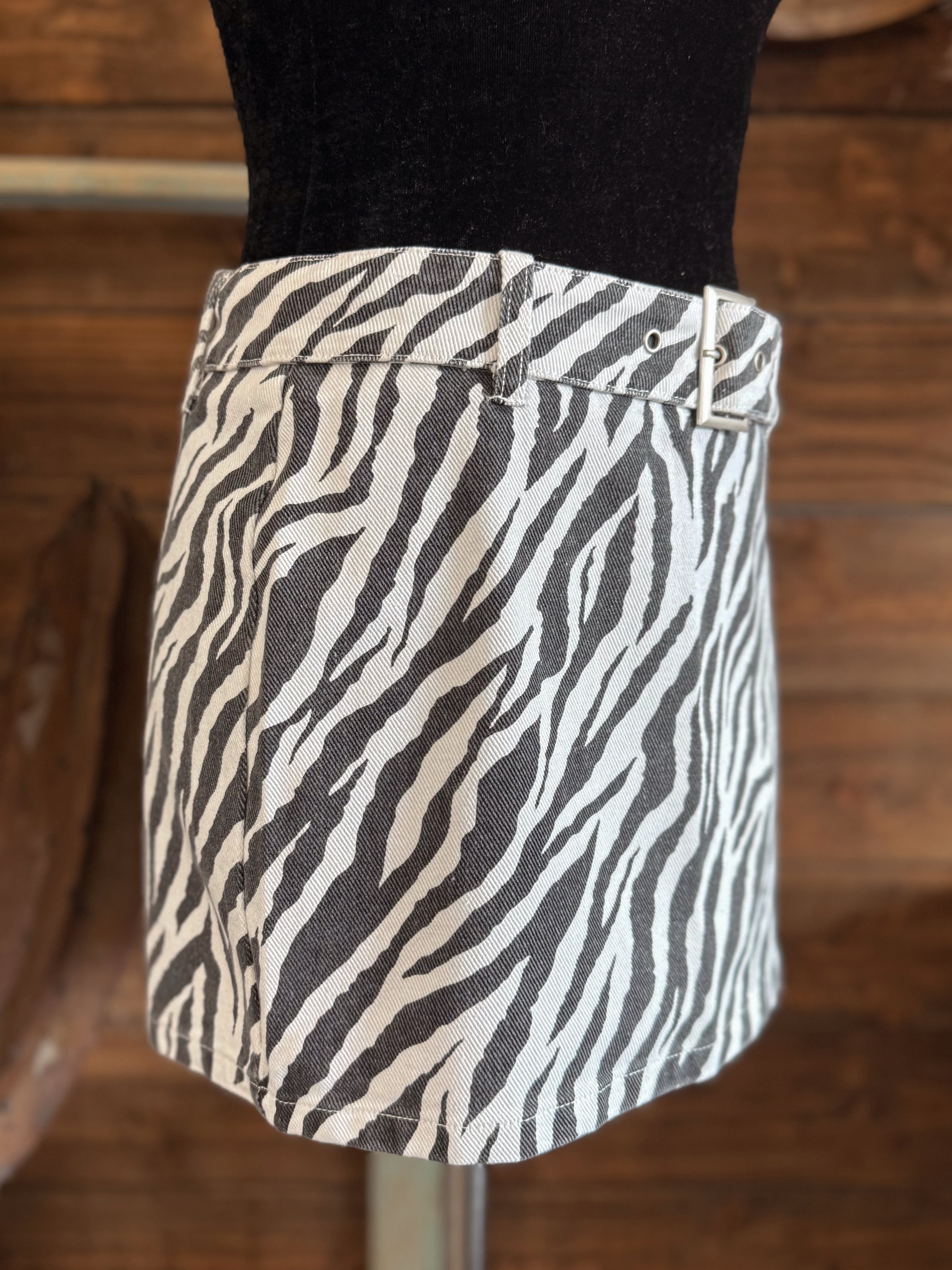 The Andy Mini Skirt