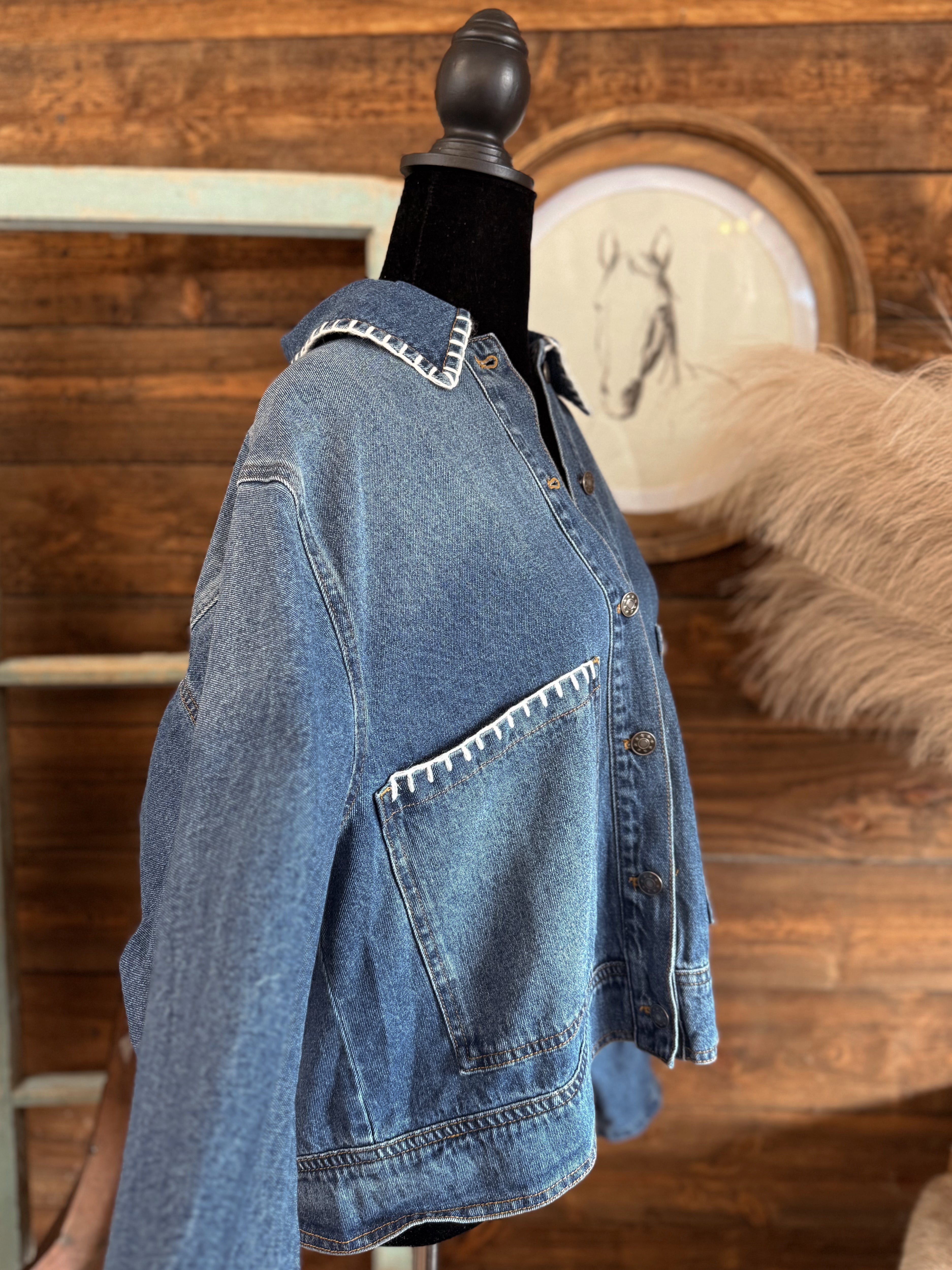 The Danny Denim Jacket