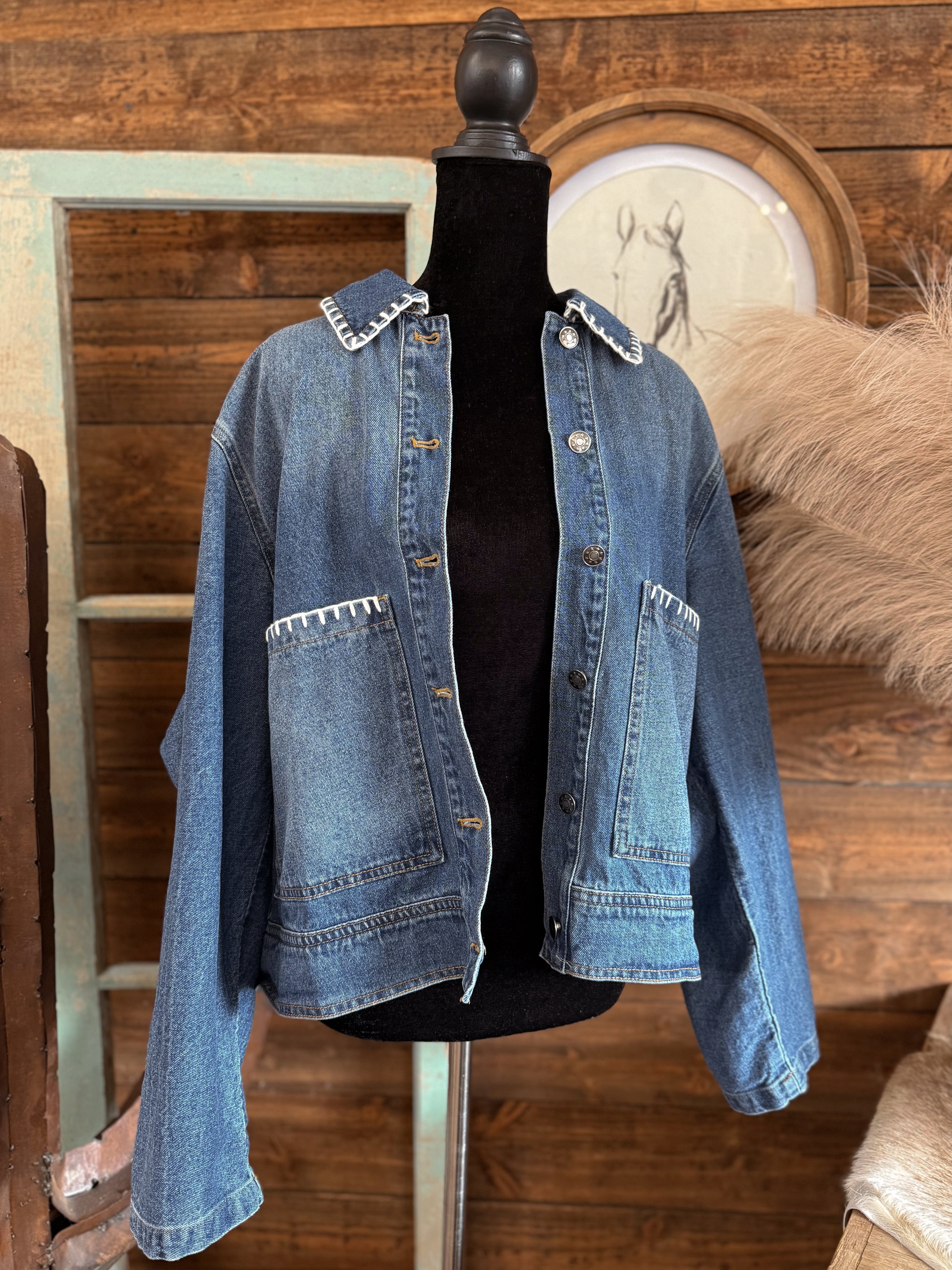 The Danny Denim Jacket