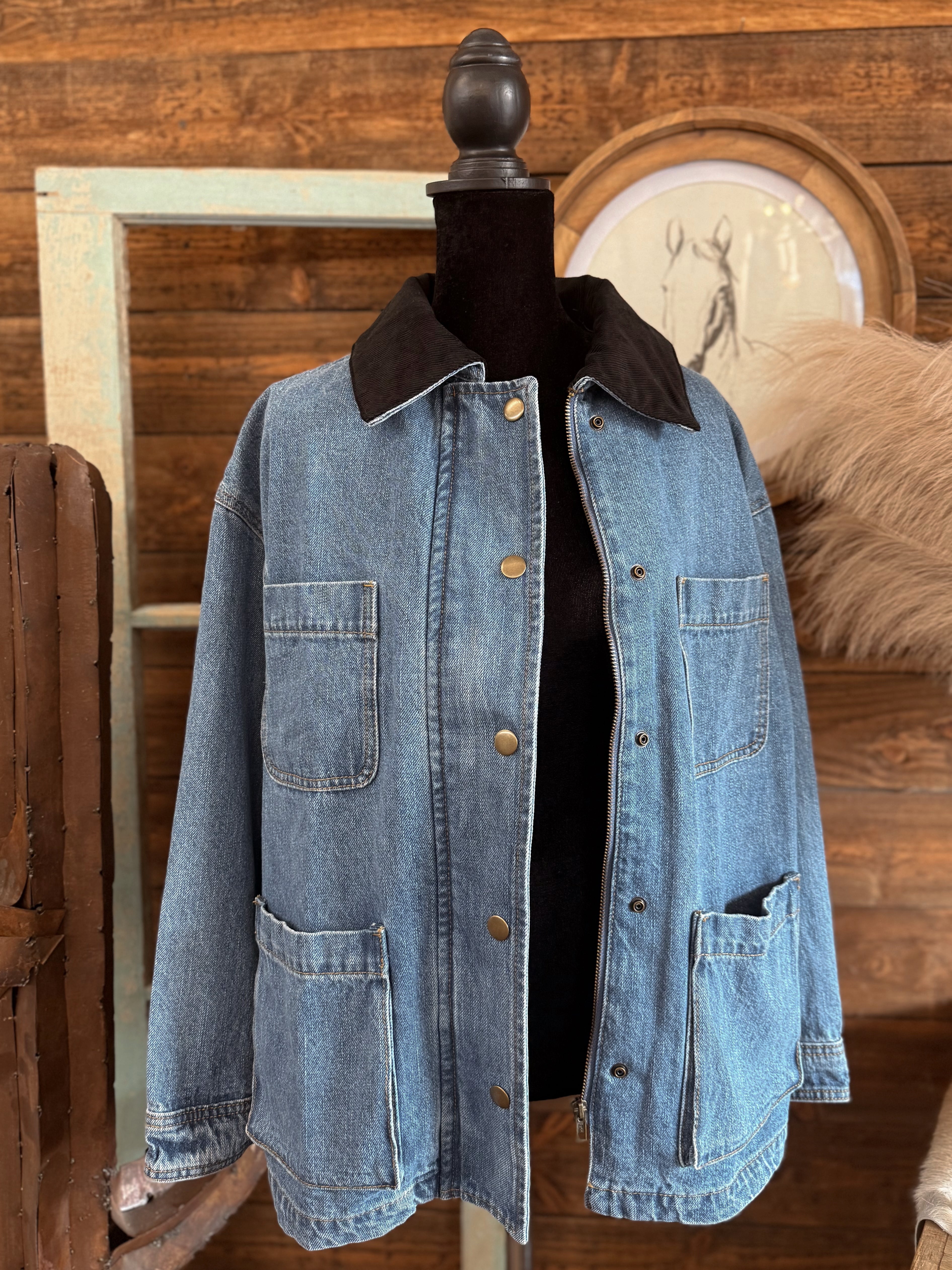 The Wilder Denim Jacket