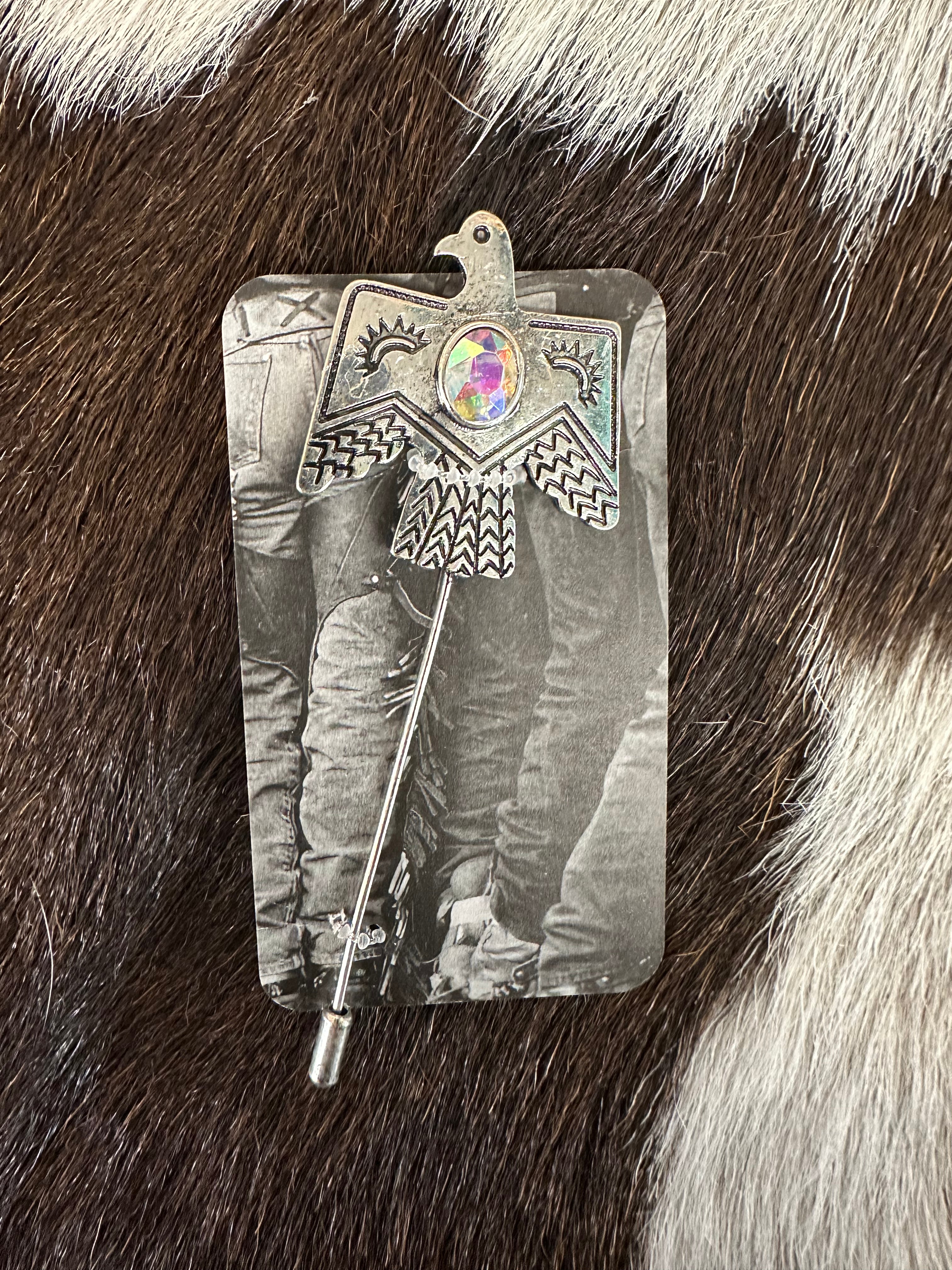 The She's Actin' Single Hat Pin