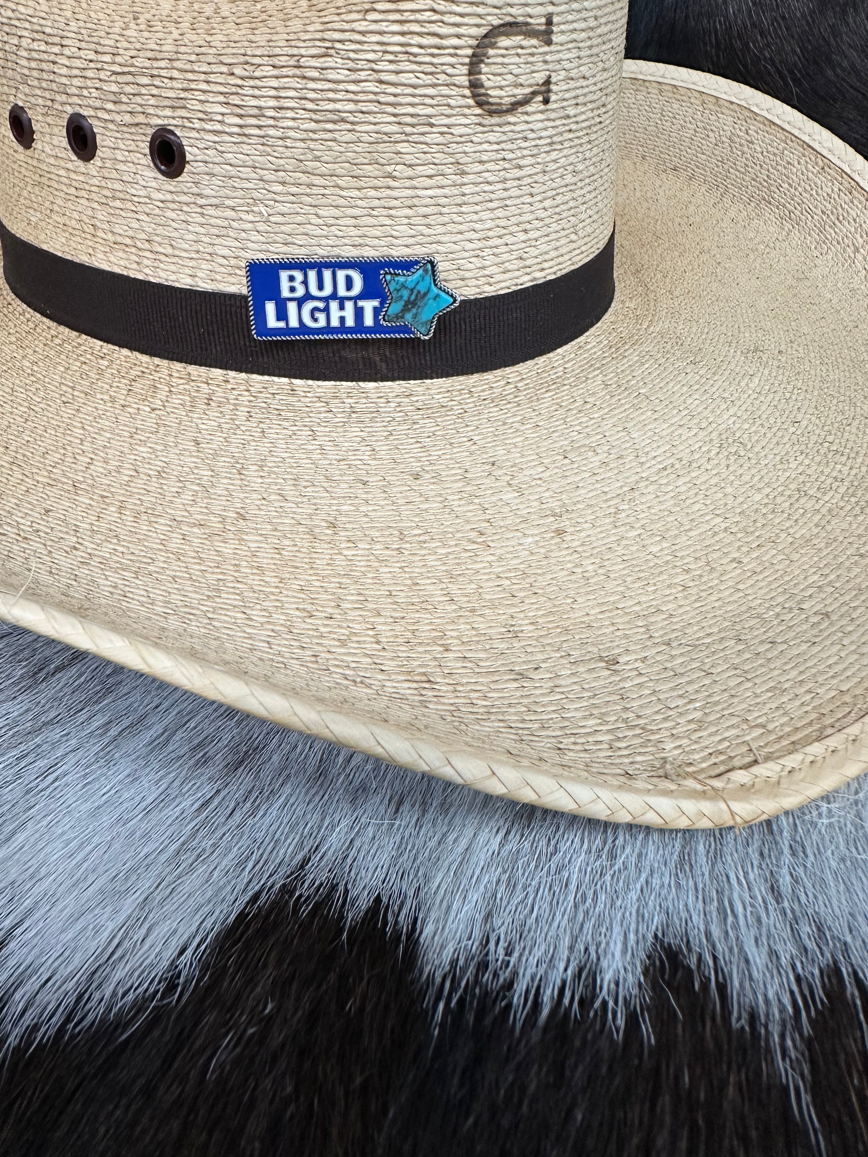 The Bud Light Hat Pin
