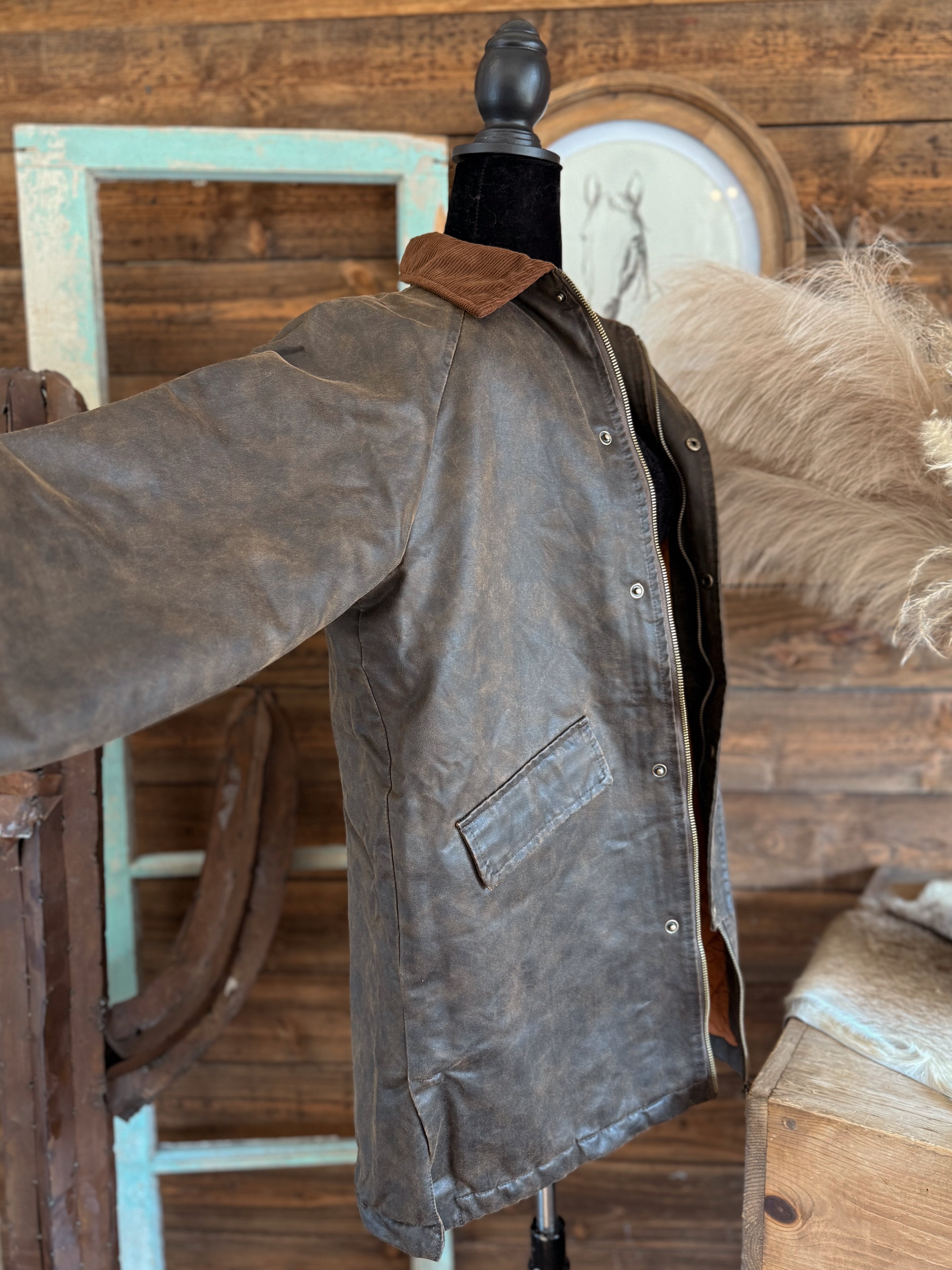 The Granddad Utility Jacket