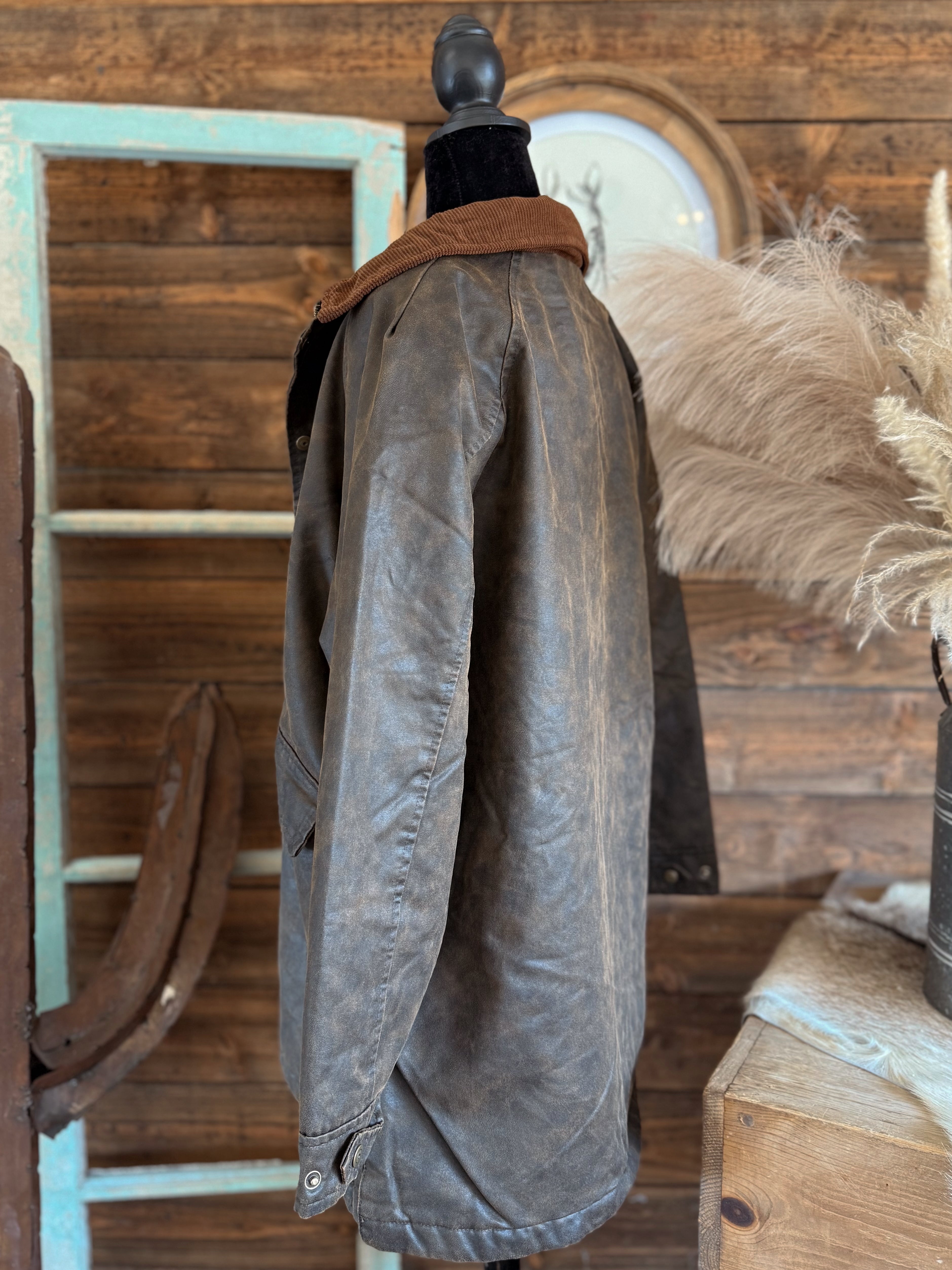 The Granddad Utility Jacket