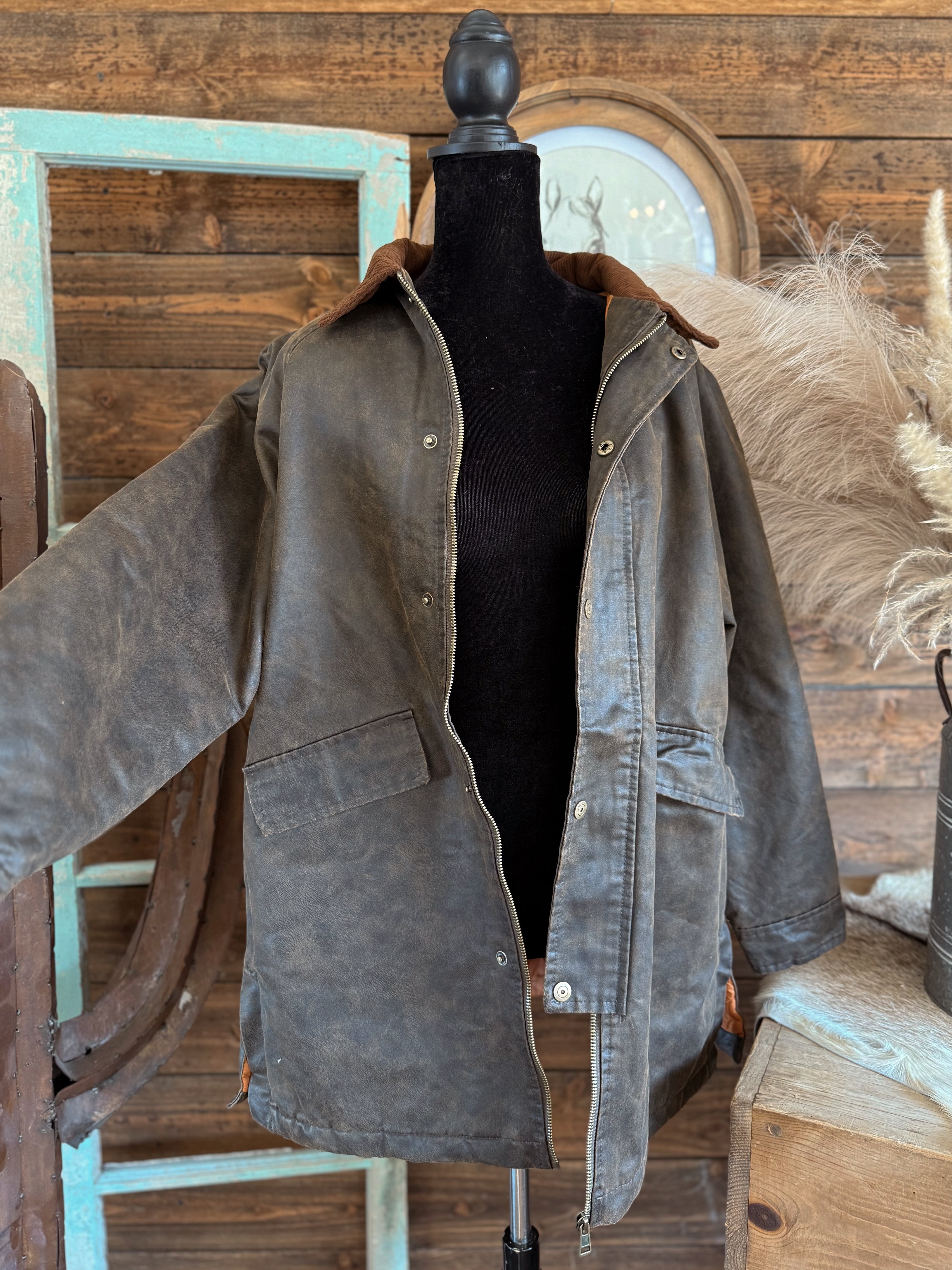 The Granddad Utility Jacket