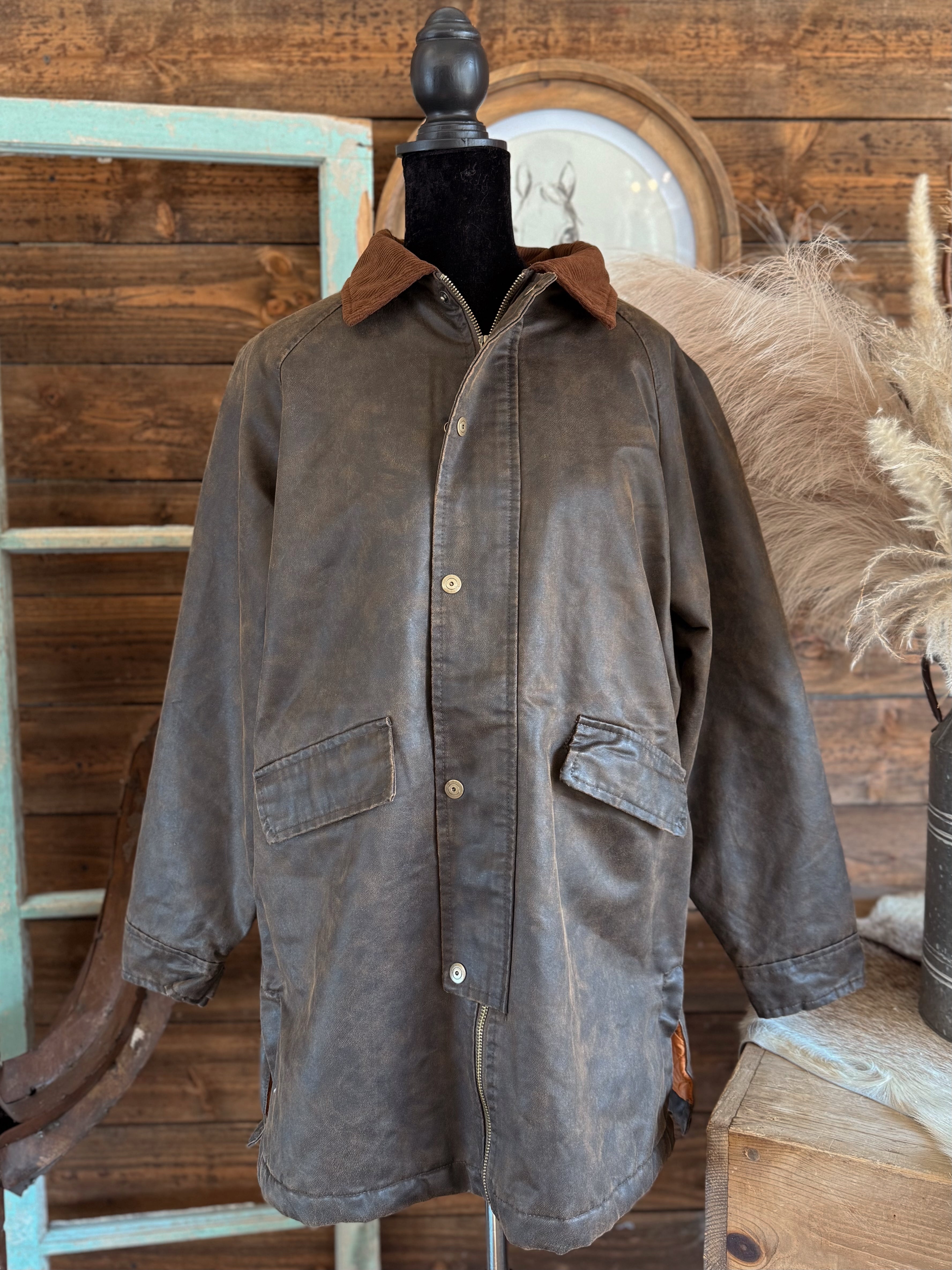 The Granddad Utility Jacket
