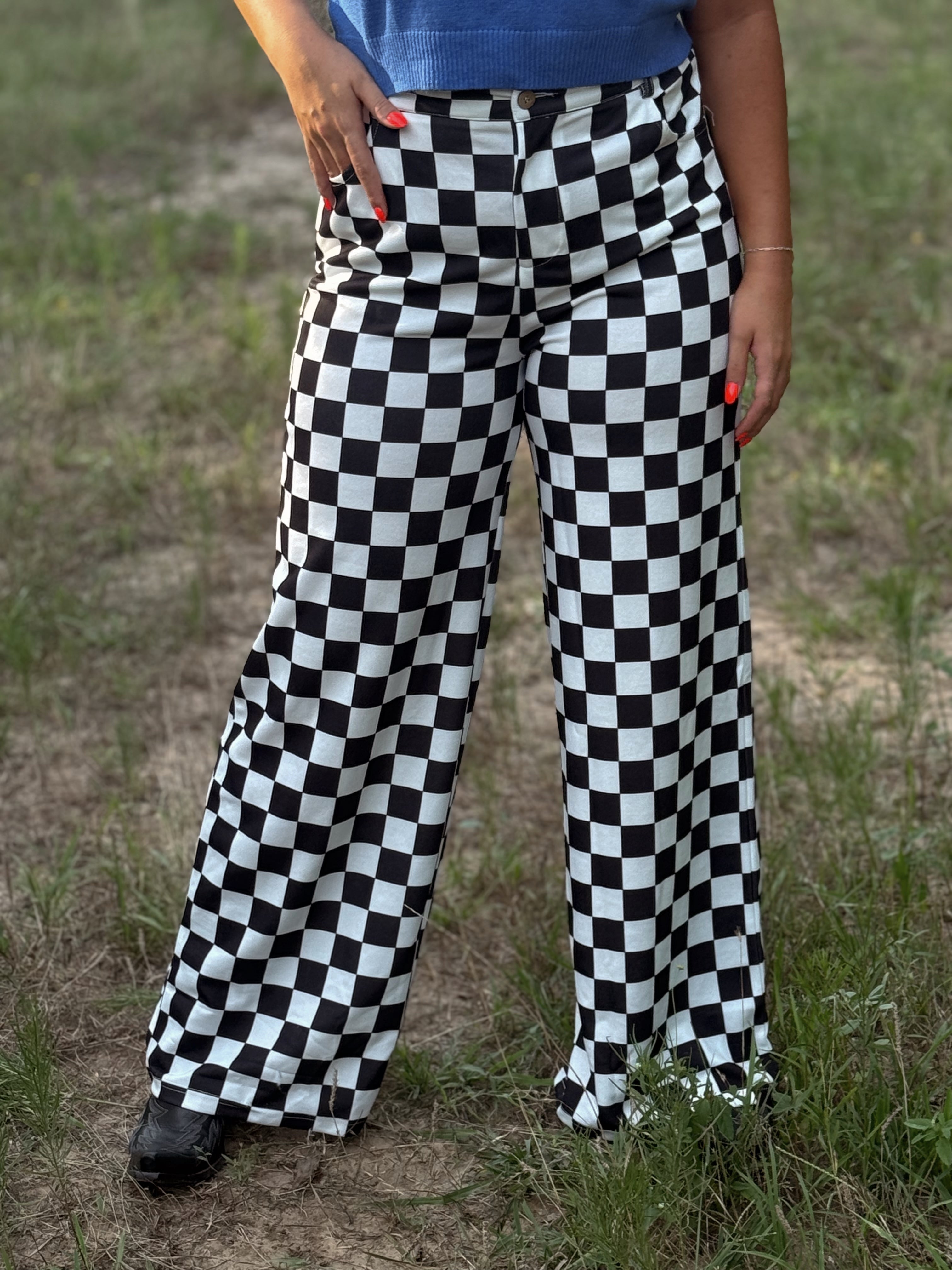 The Daytona Checkered Pants