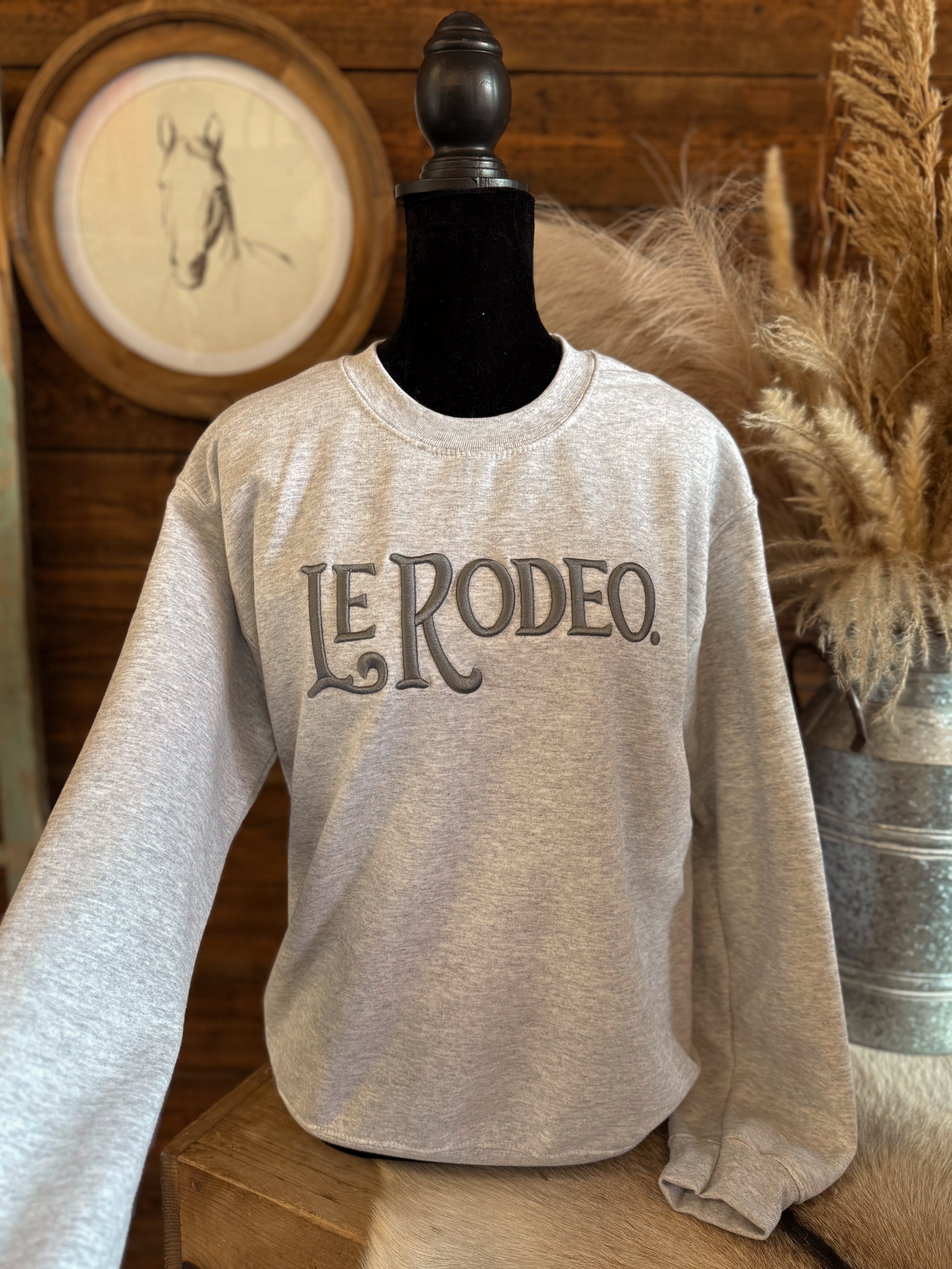 The Le Rodeo Sweatshirt