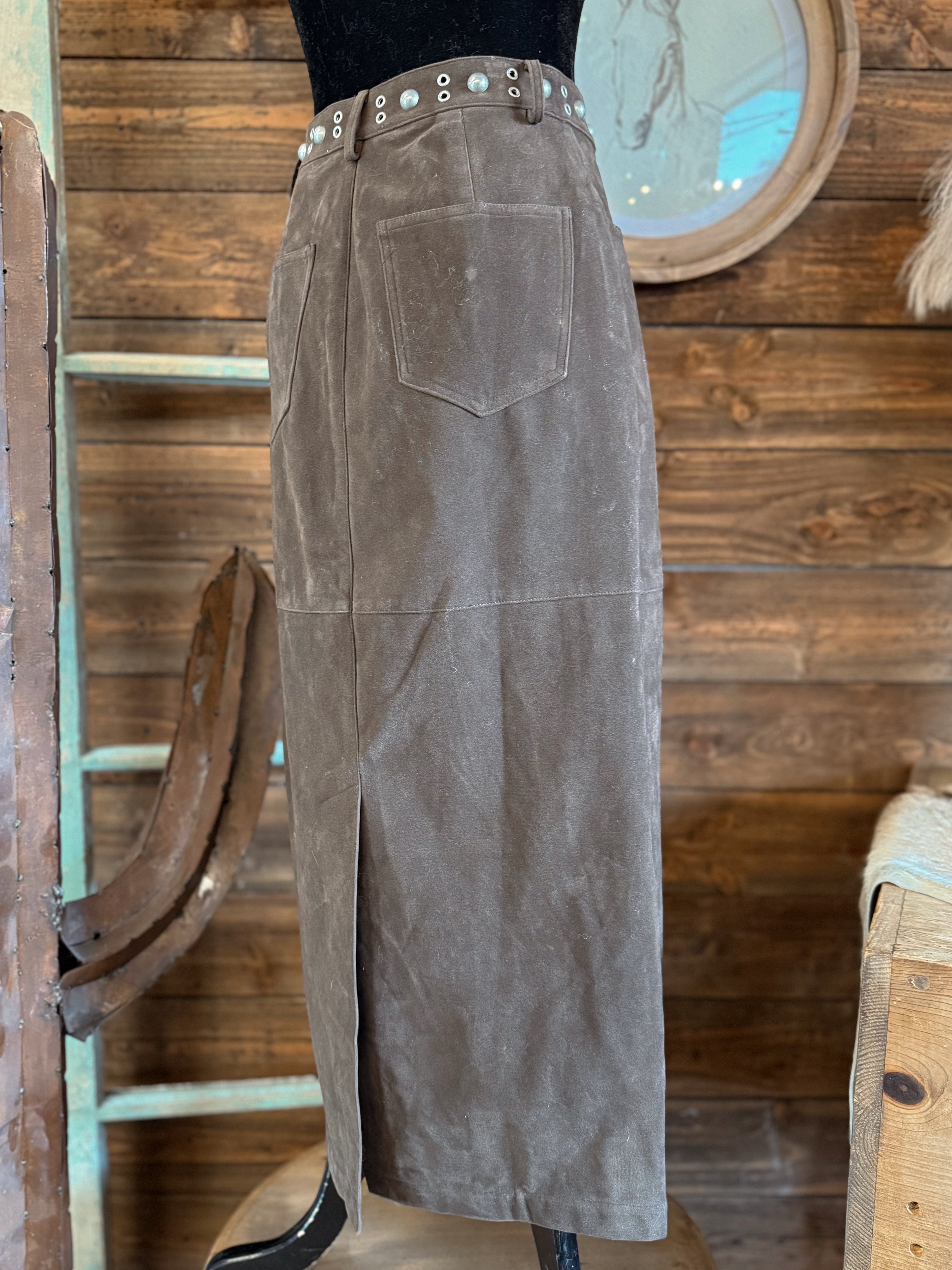 The Edgy Cowgirl Skirt