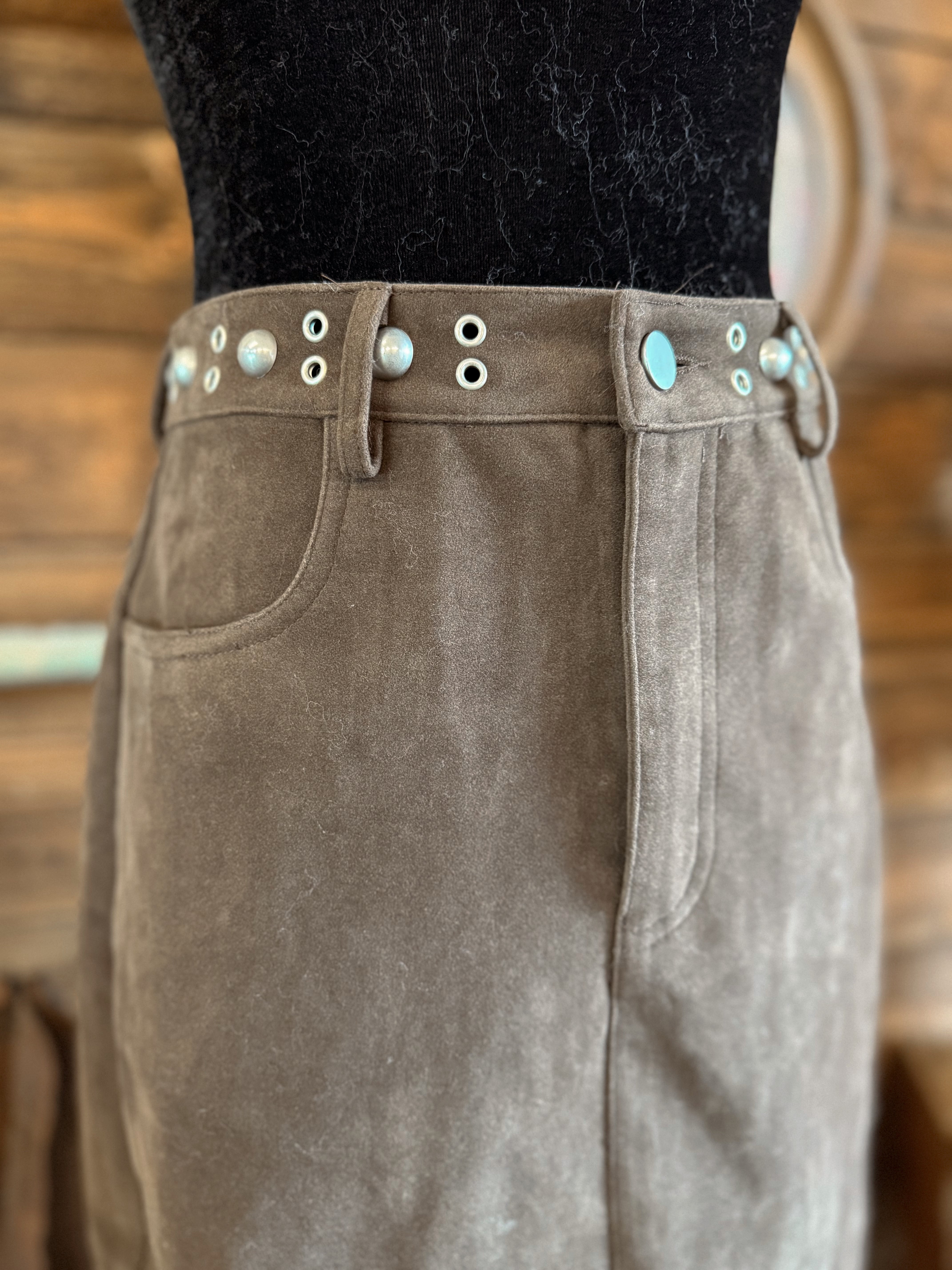 The Edgy Cowgirl Skirt