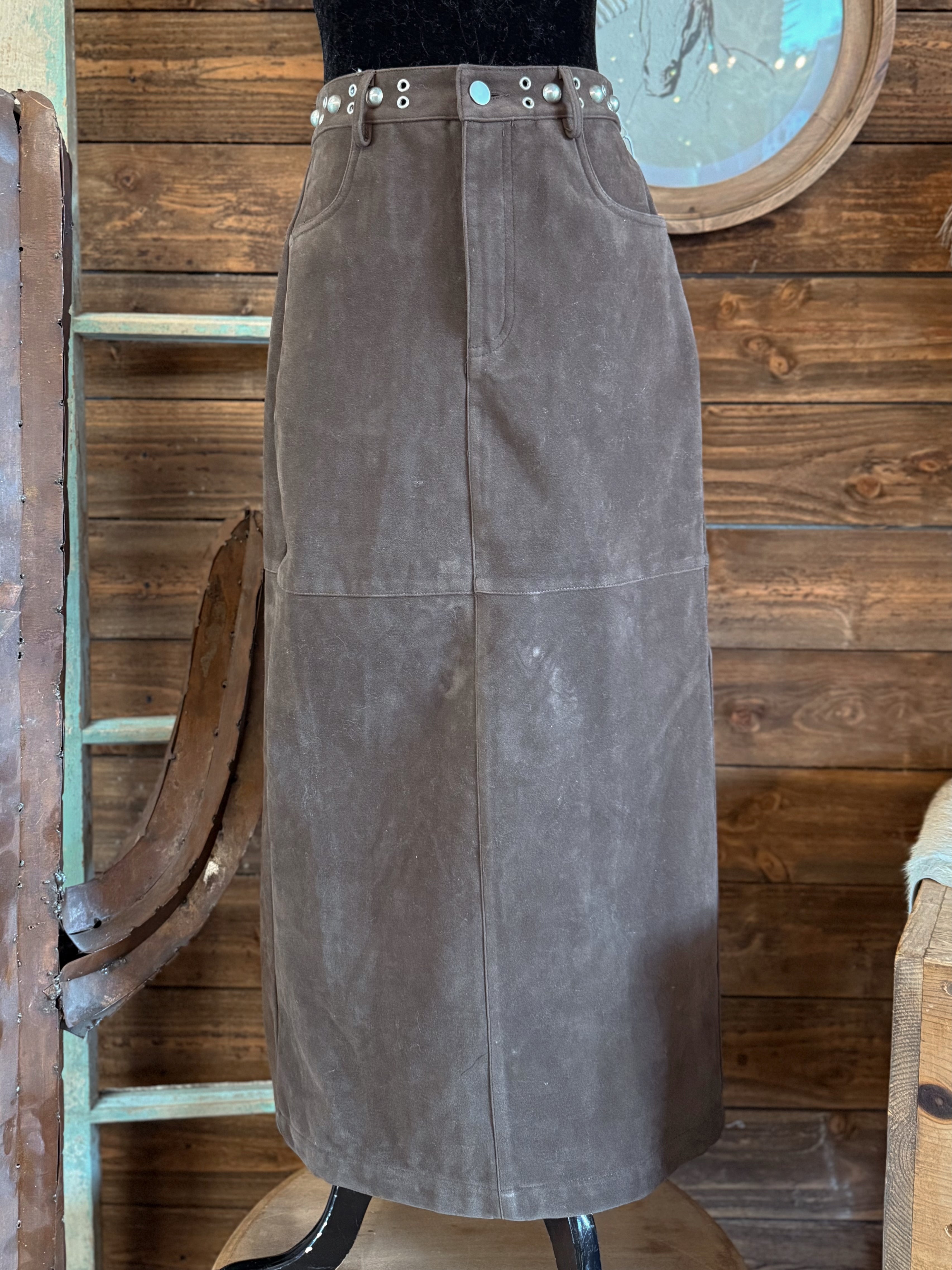 The Edgy Cowgirl Skirt