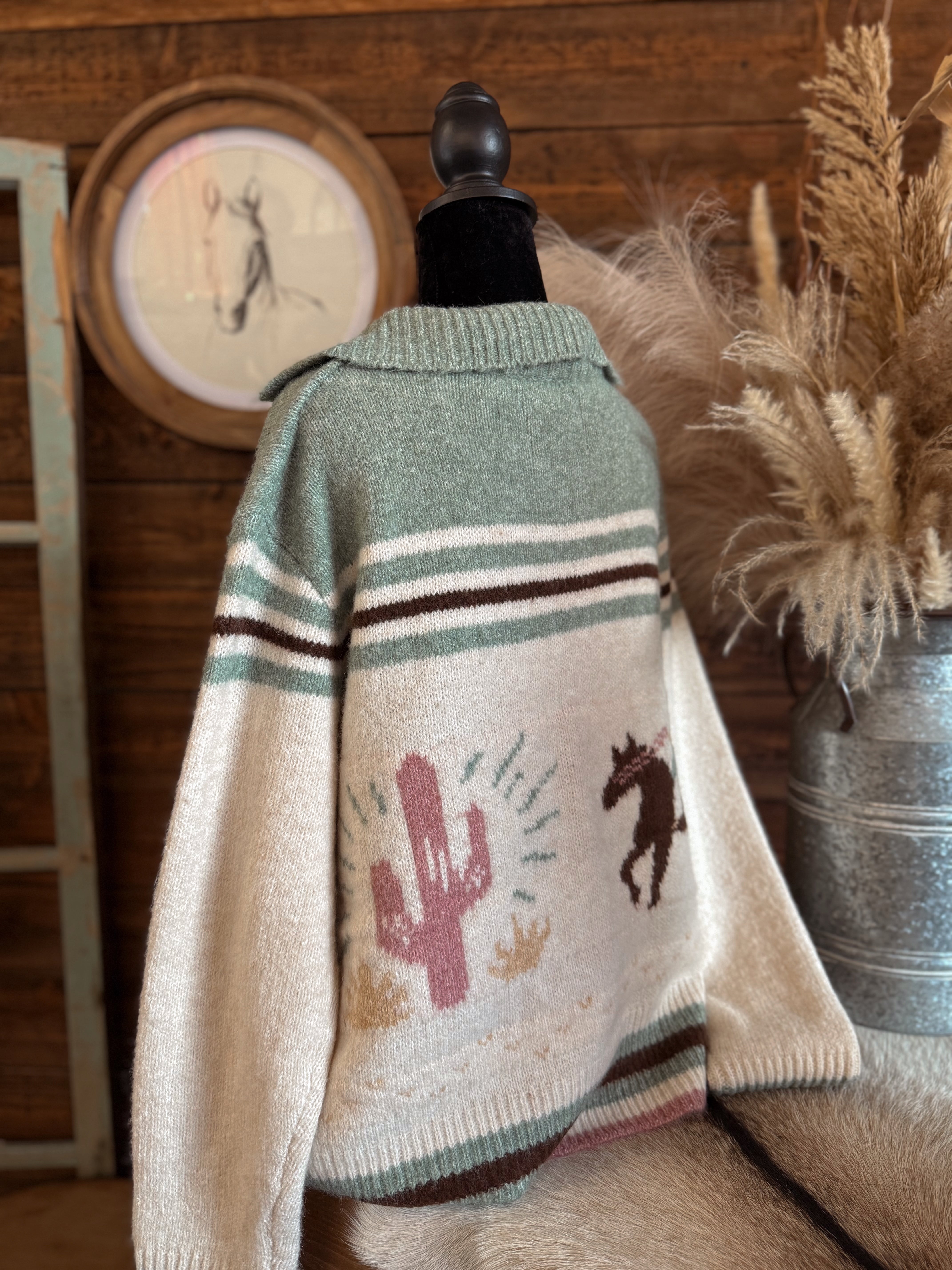 The Yellowstone Cardigan