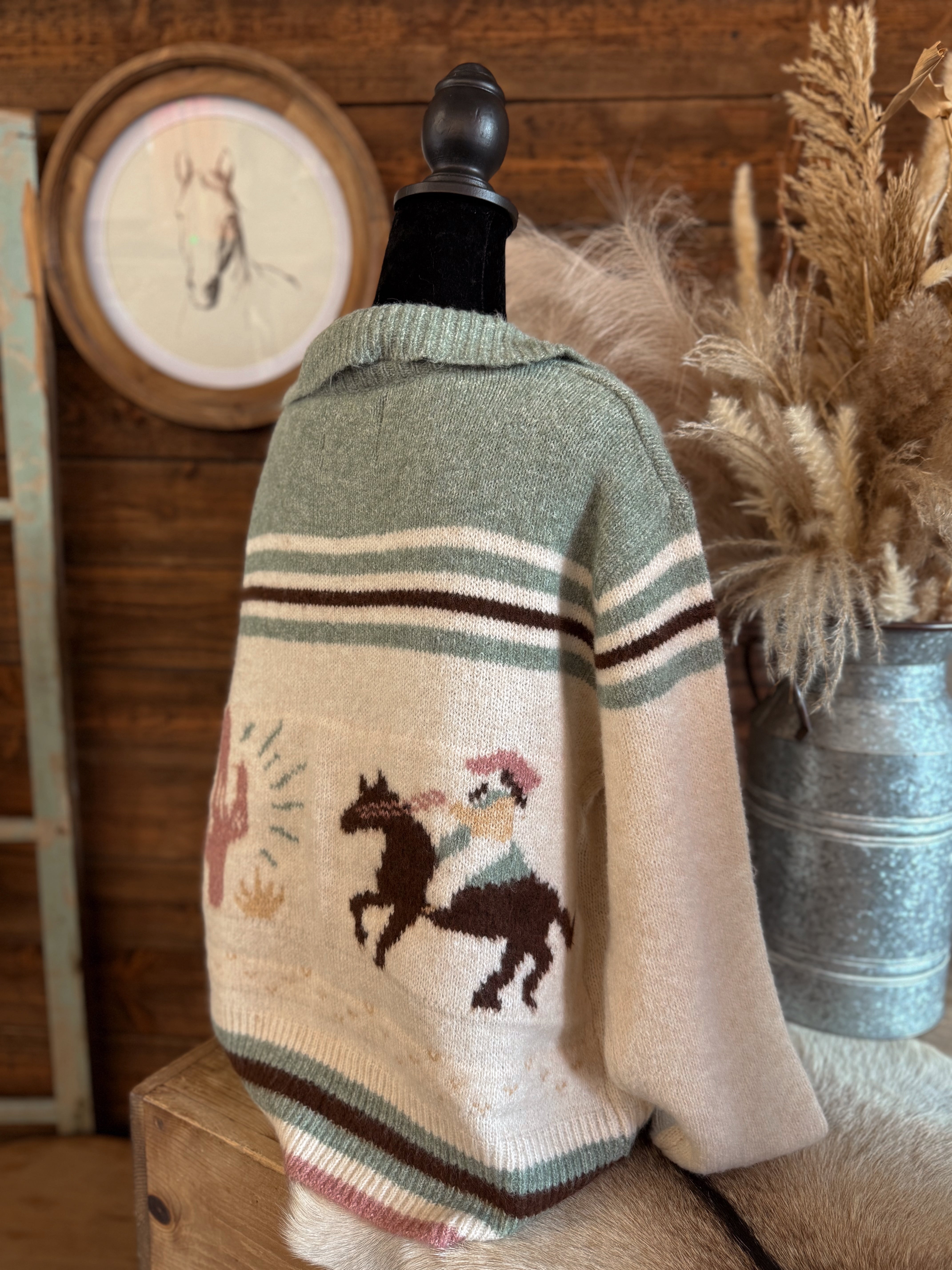 The Yellowstone Cardigan