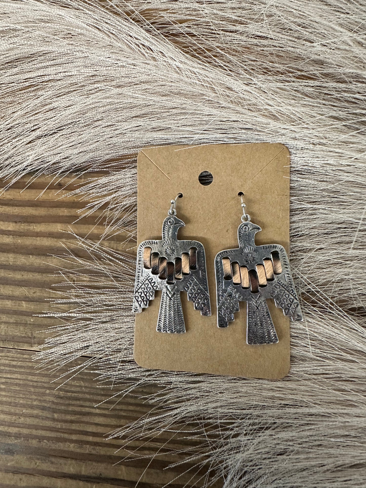 The Taya Thunderbird Earrings