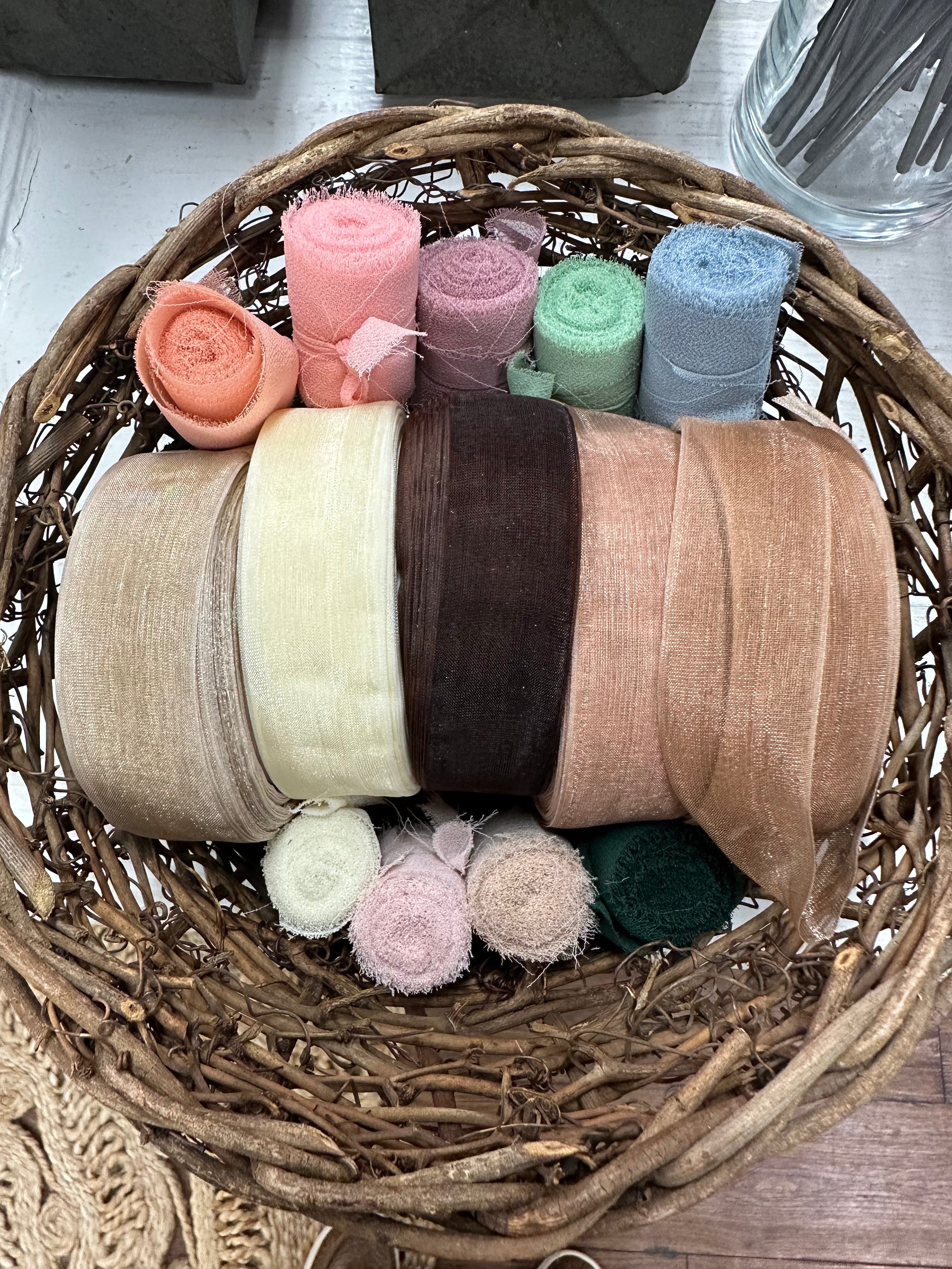 The Chiffon Hat Ribbon