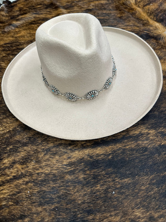 The Pickadilly Concho Hat Band