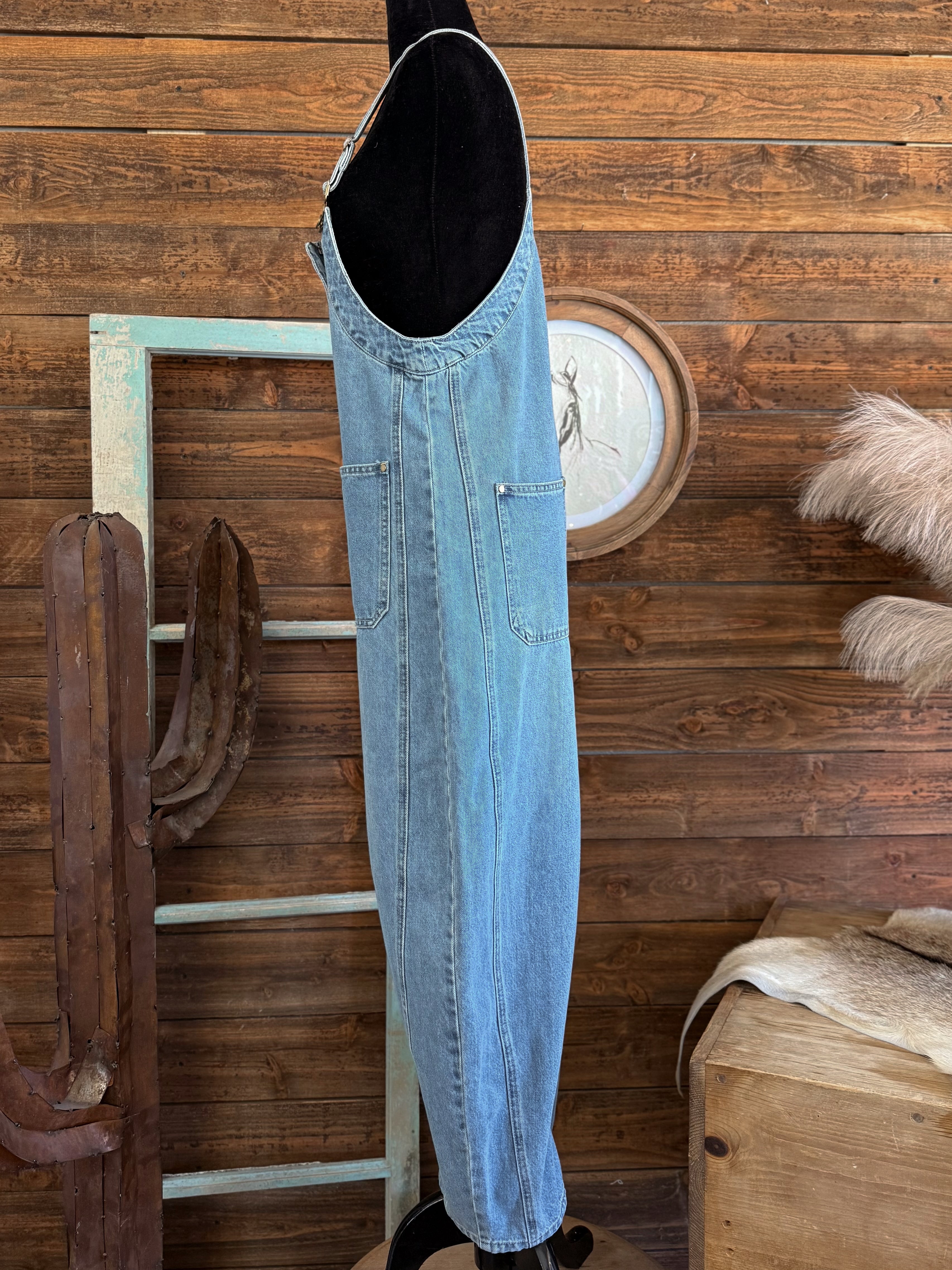 The Darla Denim Overalls