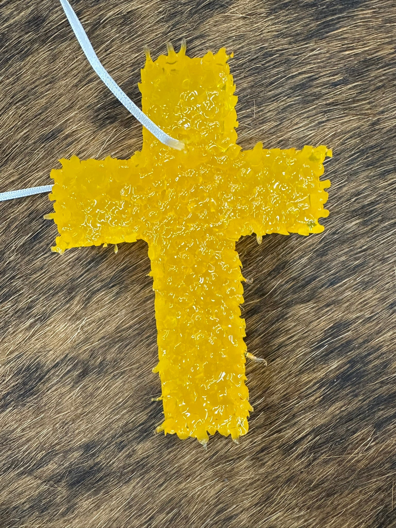 The Yellow Rose of Texas Car Freshie (Discontinued)