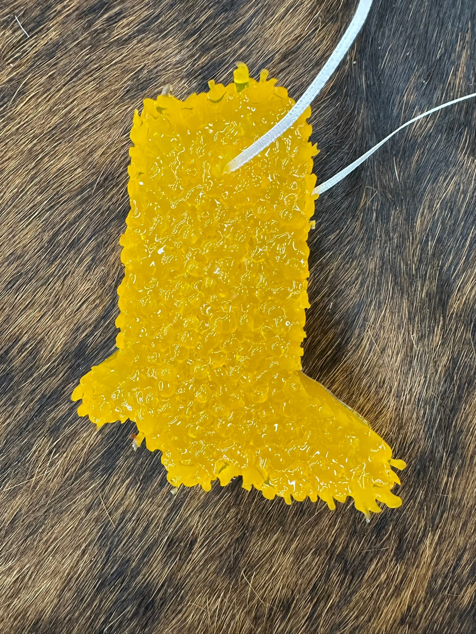 The Yellow Rose of Texas Car Freshie (Discontinued)