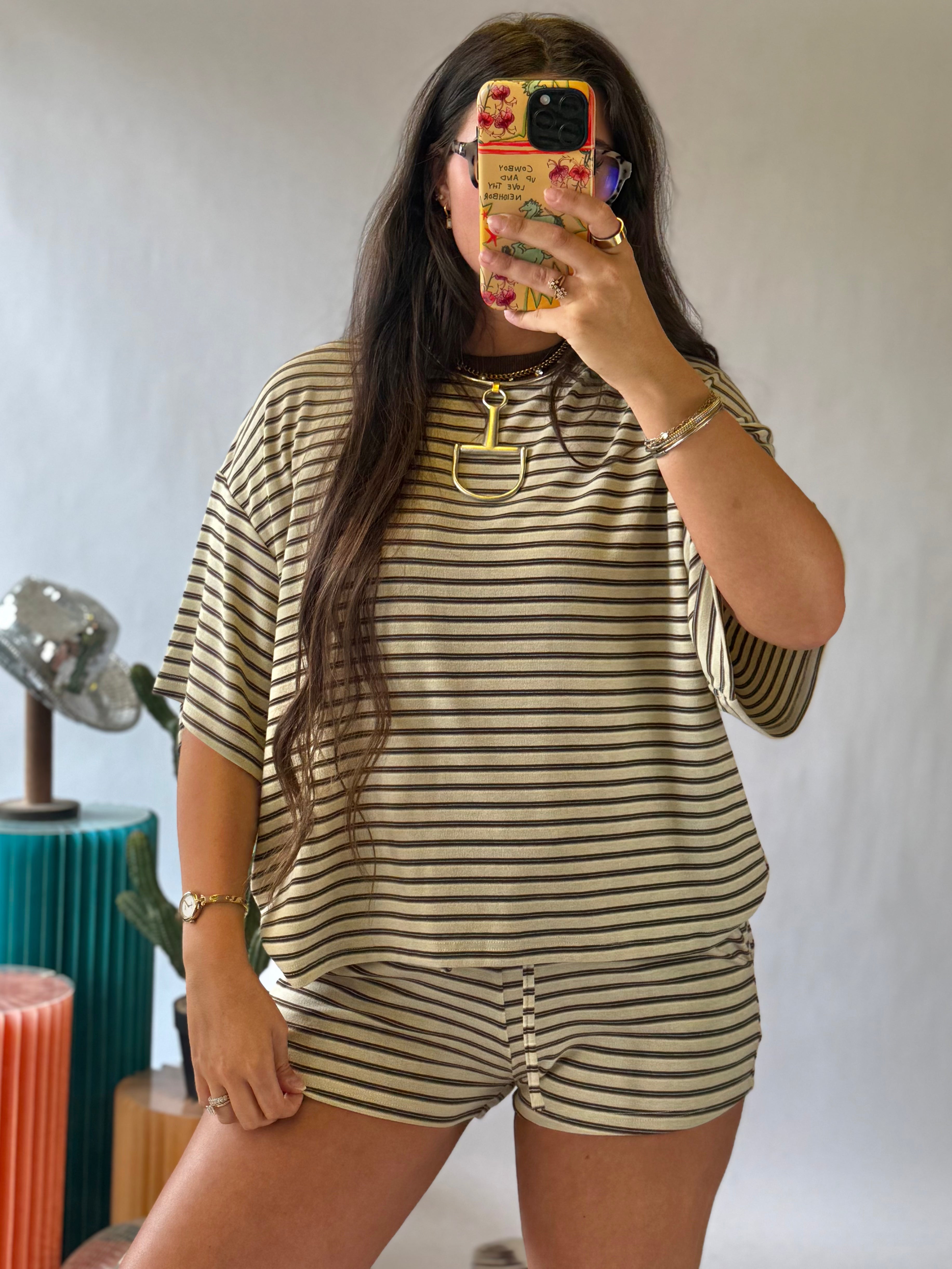 The Cream & Coffee Shorts