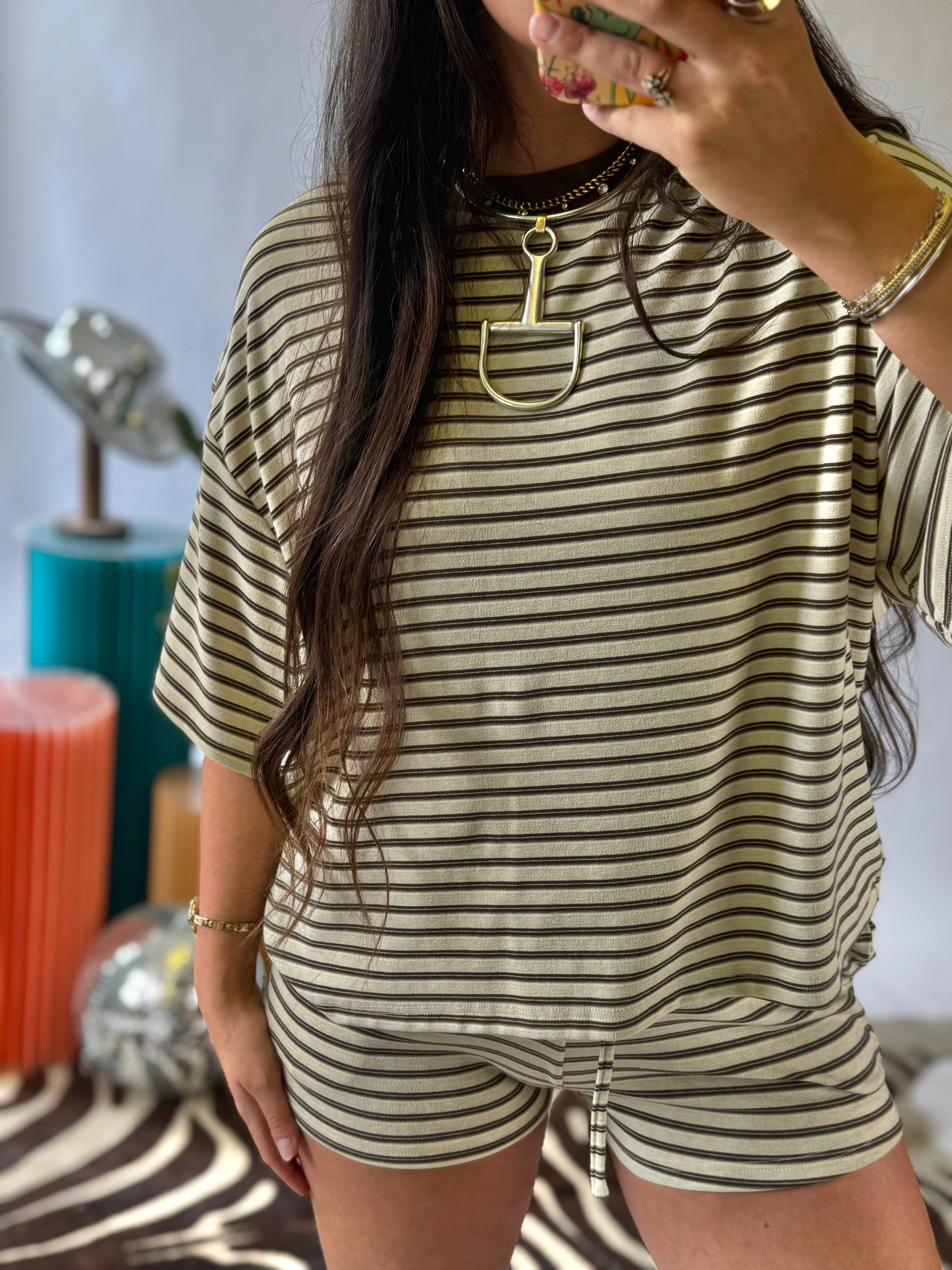 The Cream & Coffee Shorts