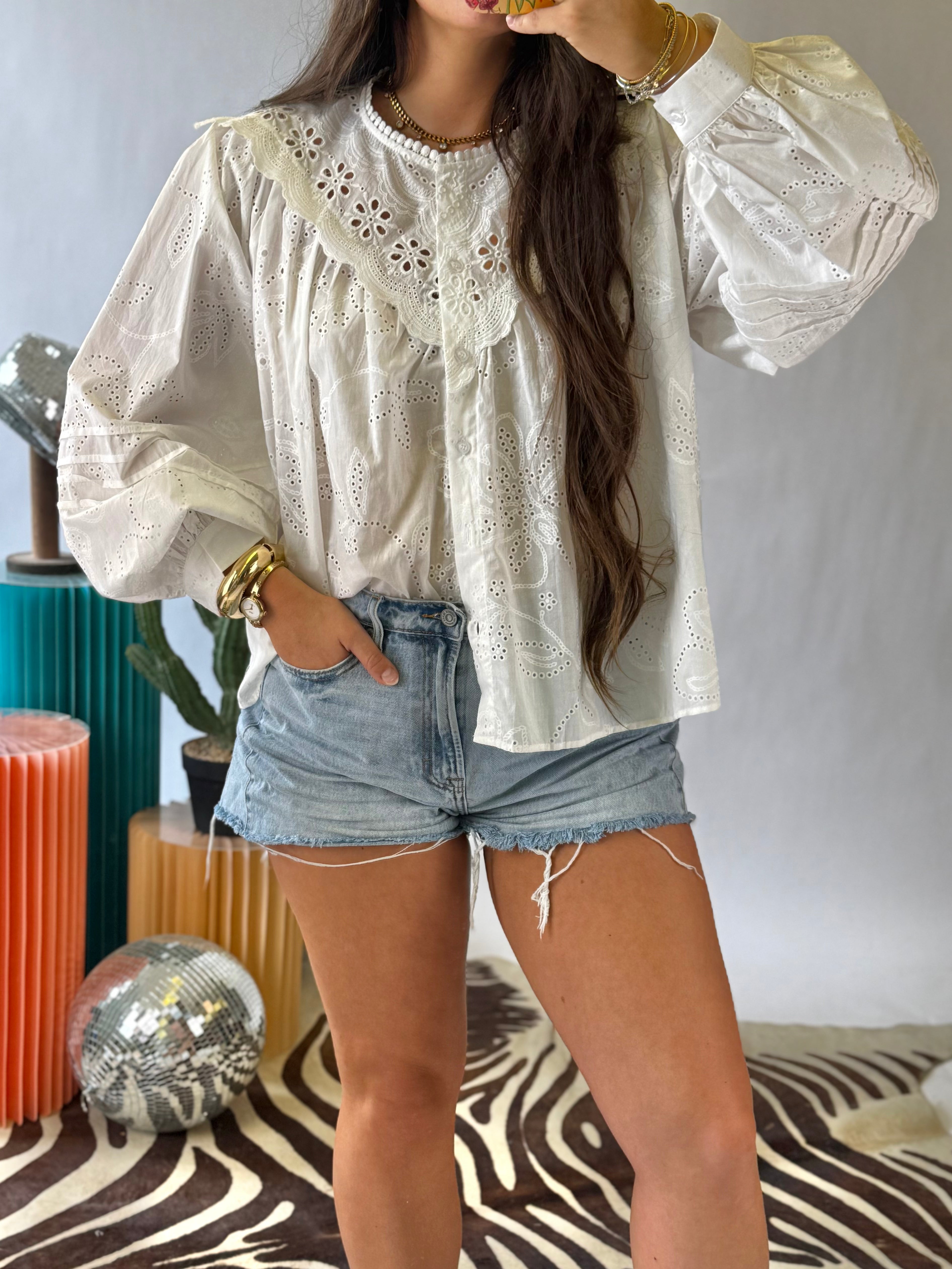 The Sweet Magnolia Top