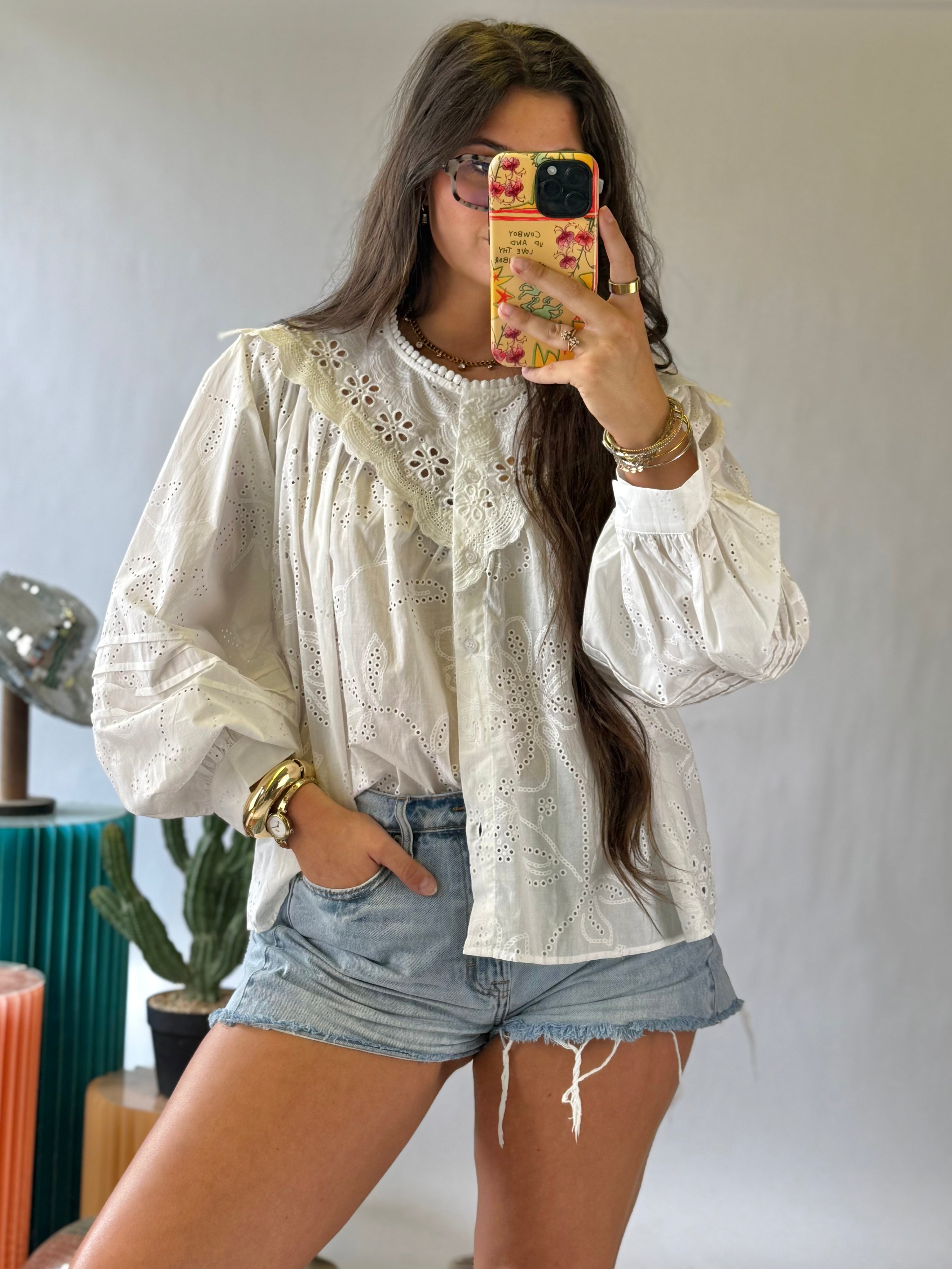 The Sweet Magnolia Top