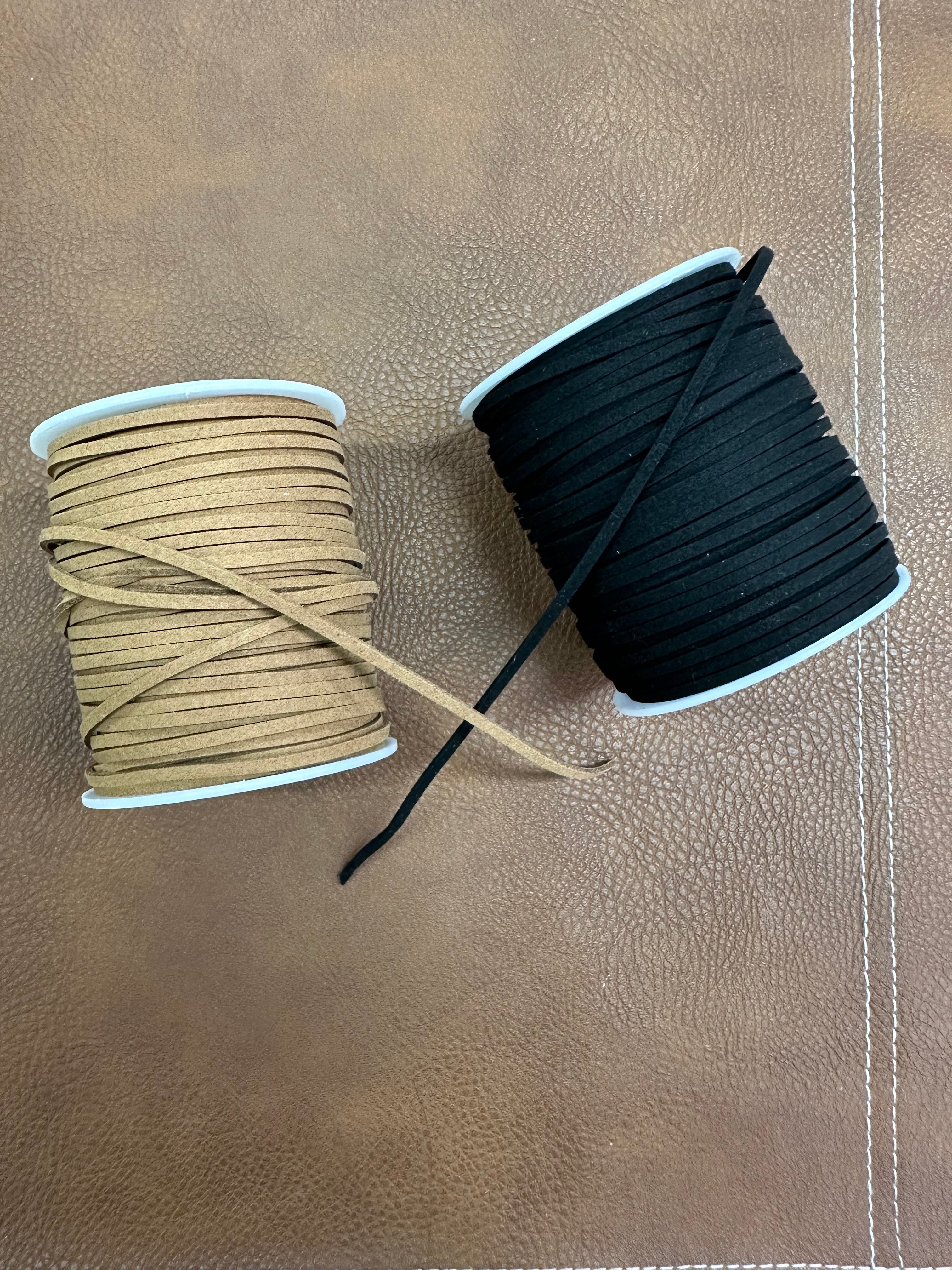 The Suede Cord Hat Band Accessories