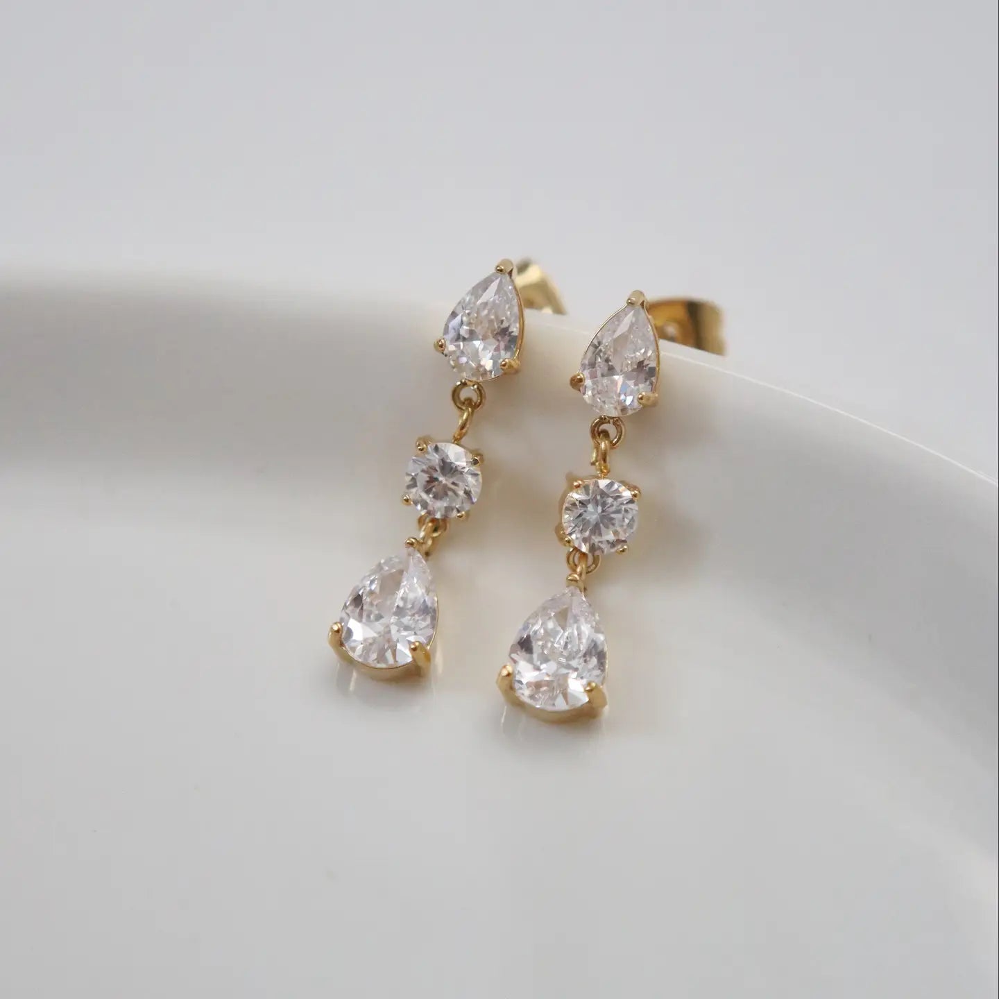 The Josephine Dangle Earrings