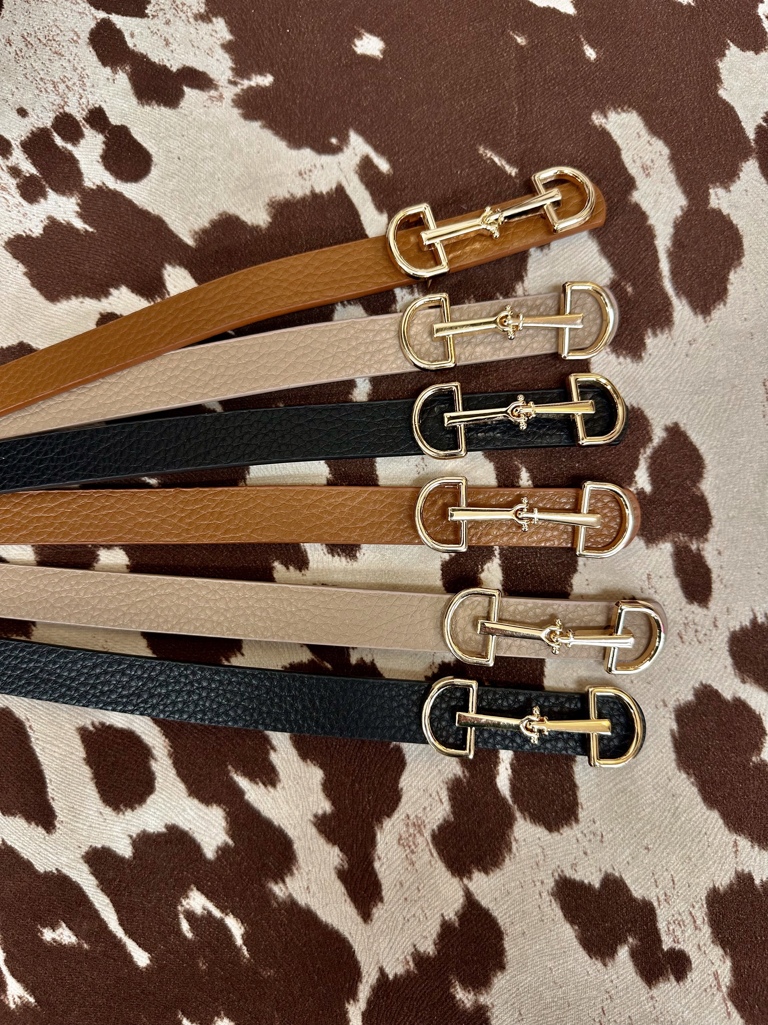 The D-Ring Snaffle Bit Belt