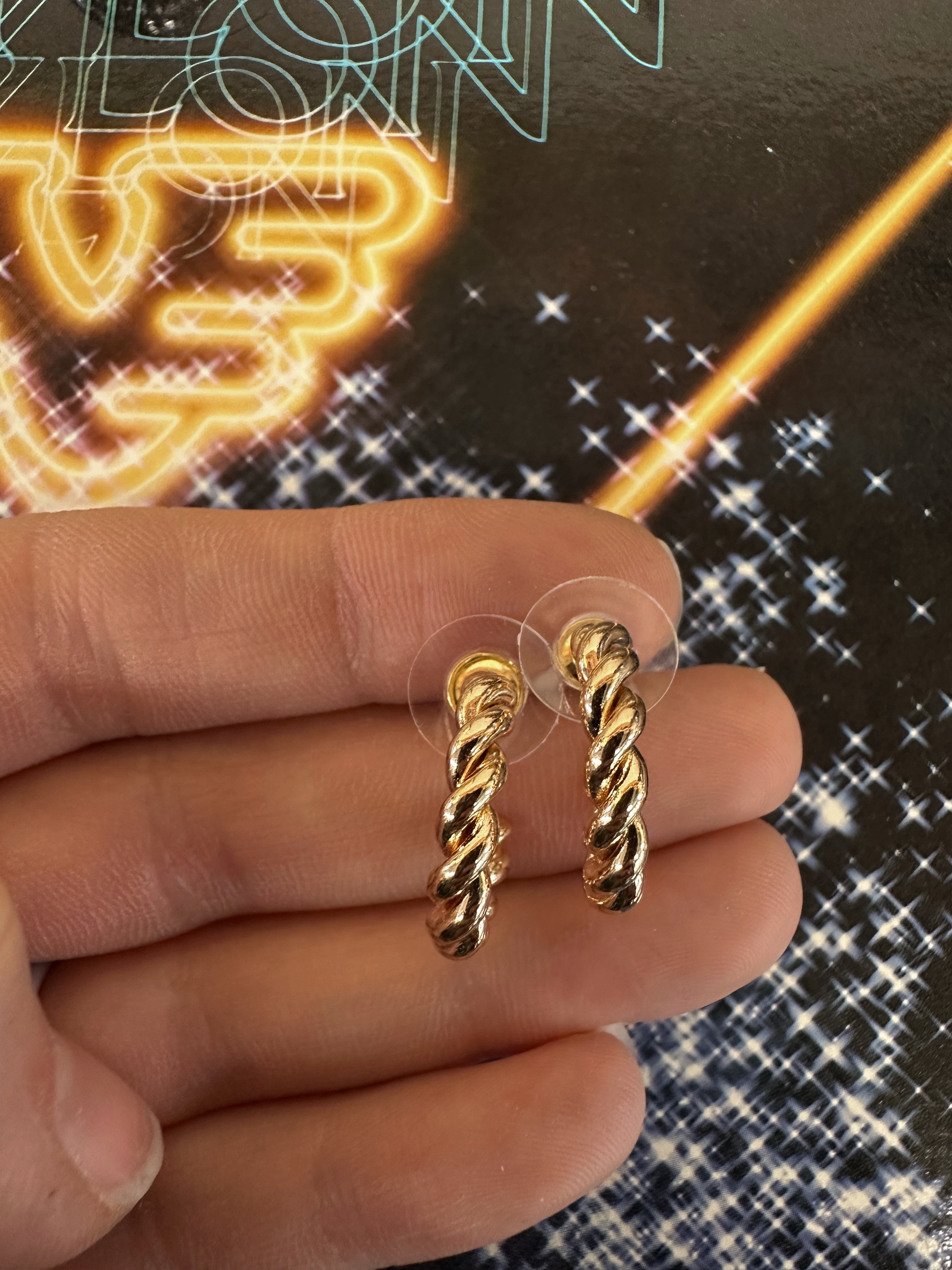 The Small Spiral Earrings