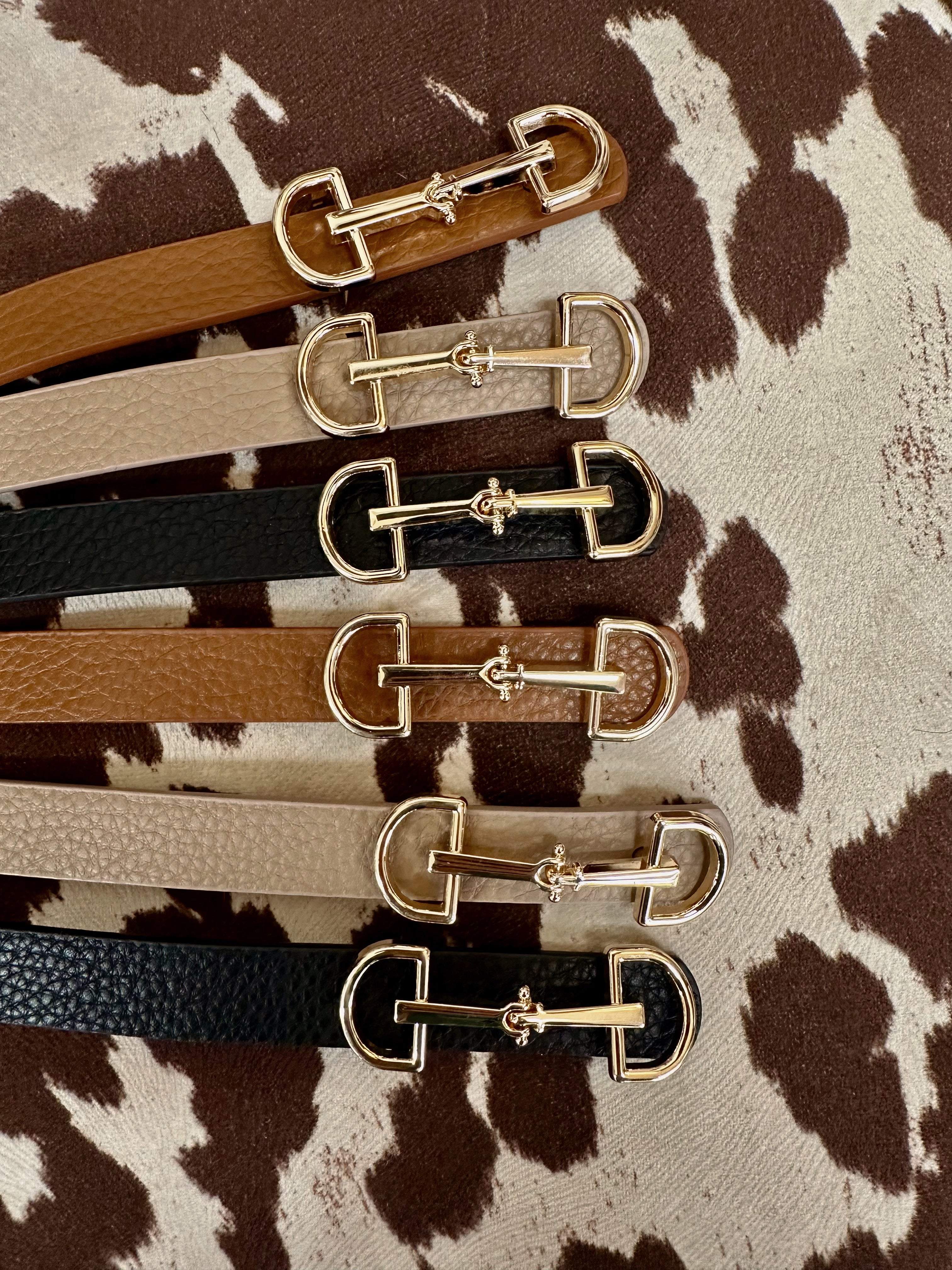 The D-Ring Snaffle Bit Belt