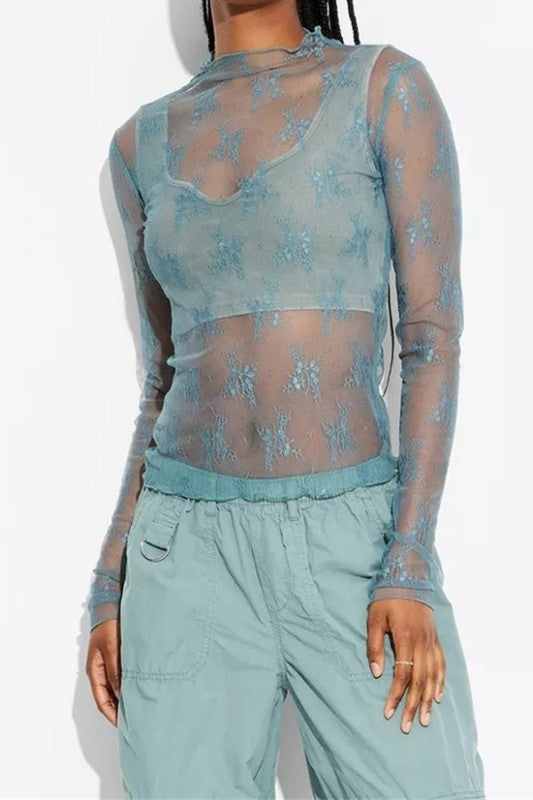 The Kimble Lace Top