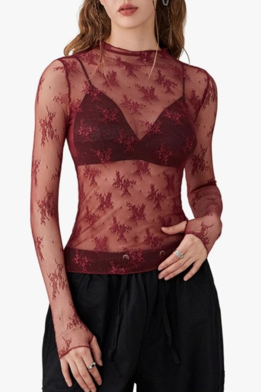 The Kimble Lace Top