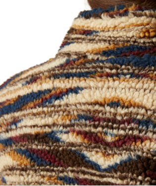 The Ariat Chimayo Fleece Jacket - Sunset Saltillo