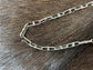 The Silver Cherokee Chain Necklace
