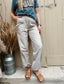 The Lottie Drawstring Pants - Taupe