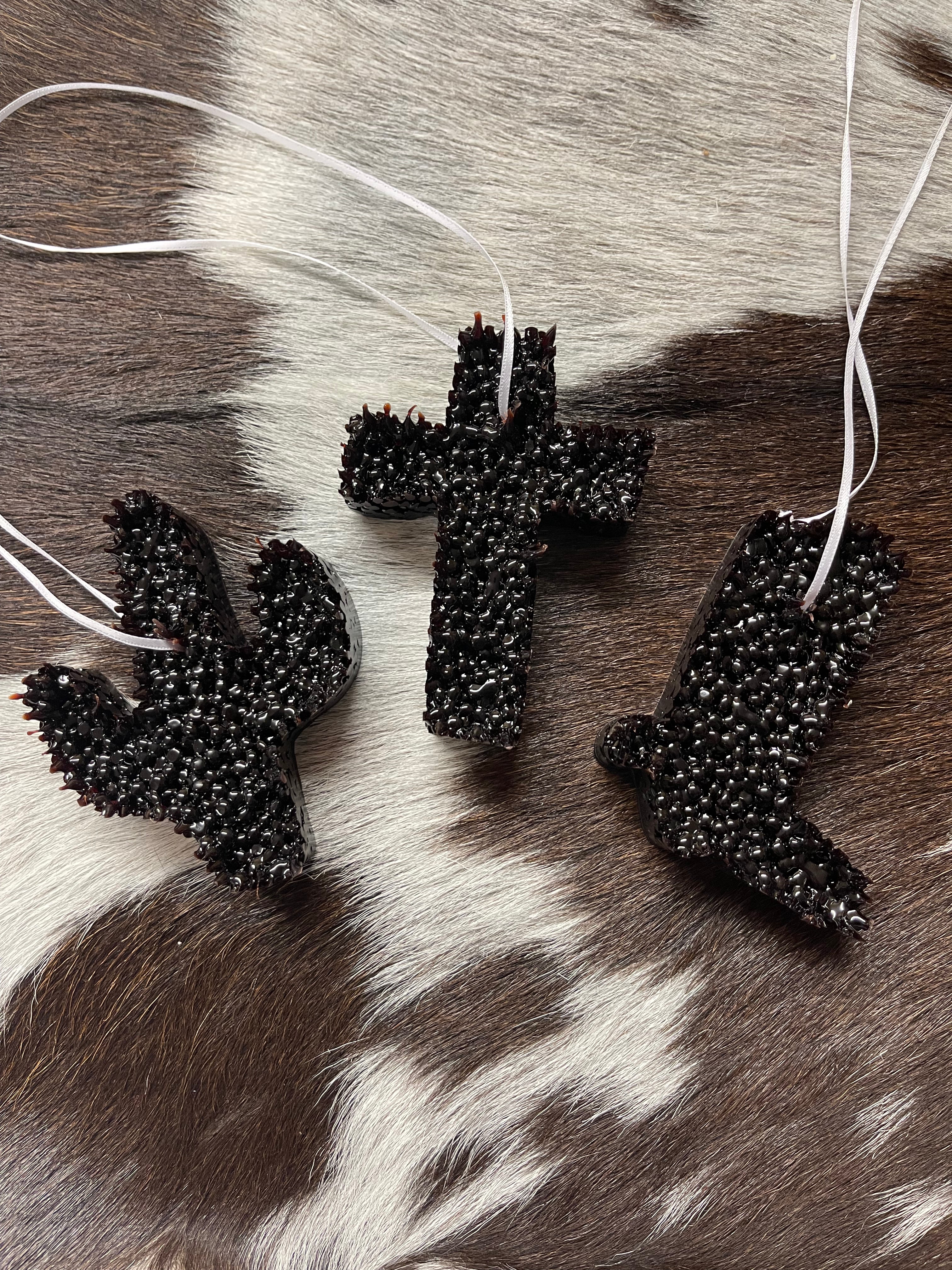 The Leather Car Freshie