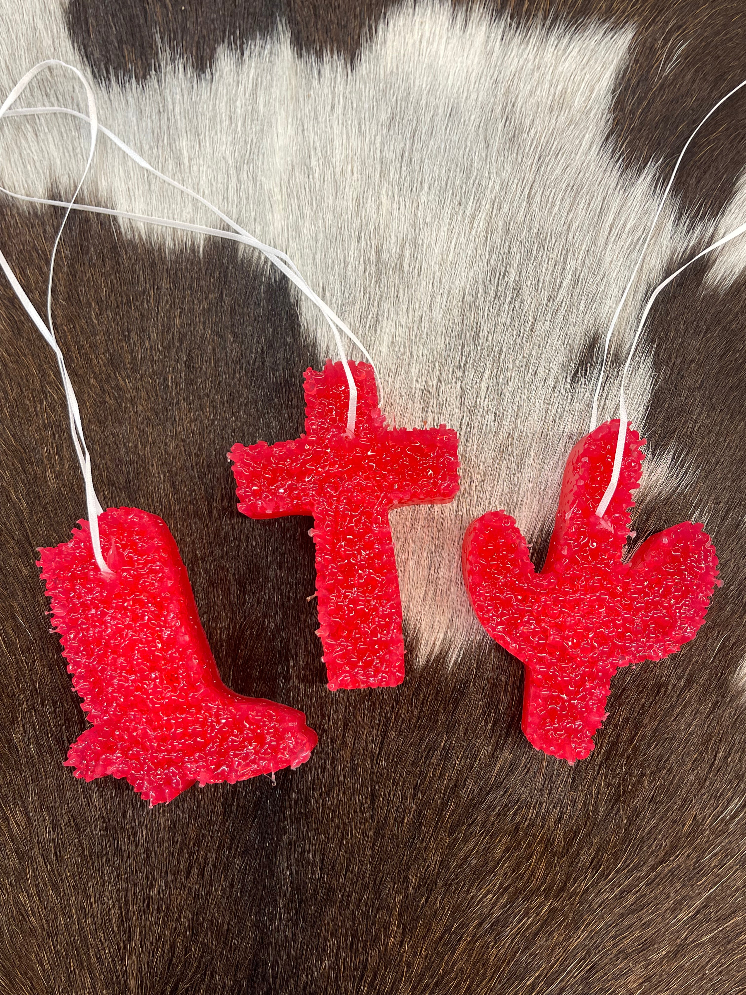 The Sex In The Saddle Car Freshie