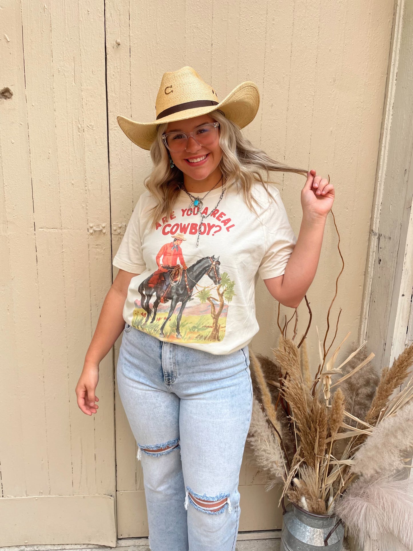 The Real Cowboy Graphic Tee