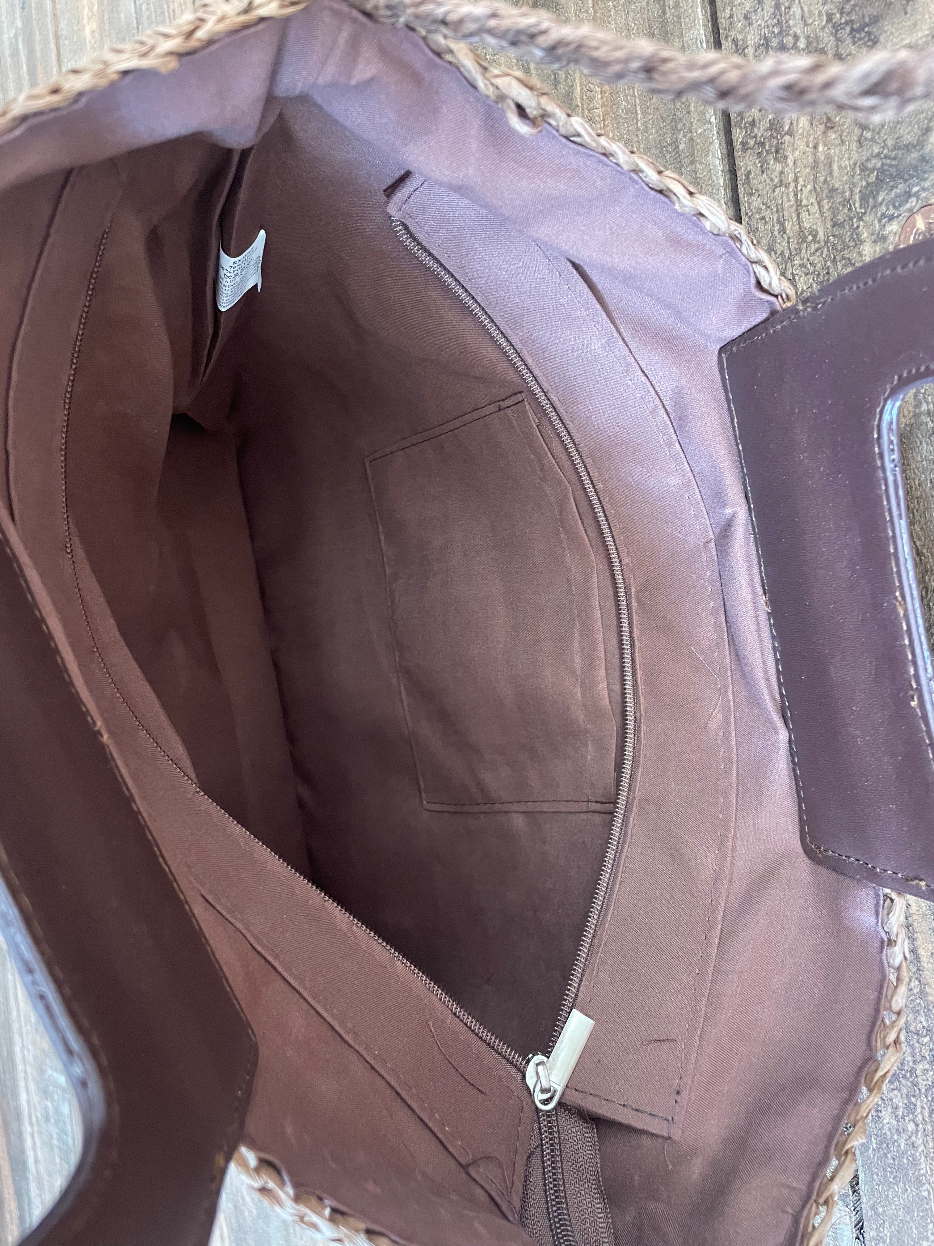 The Suzie Straw Tote Bag