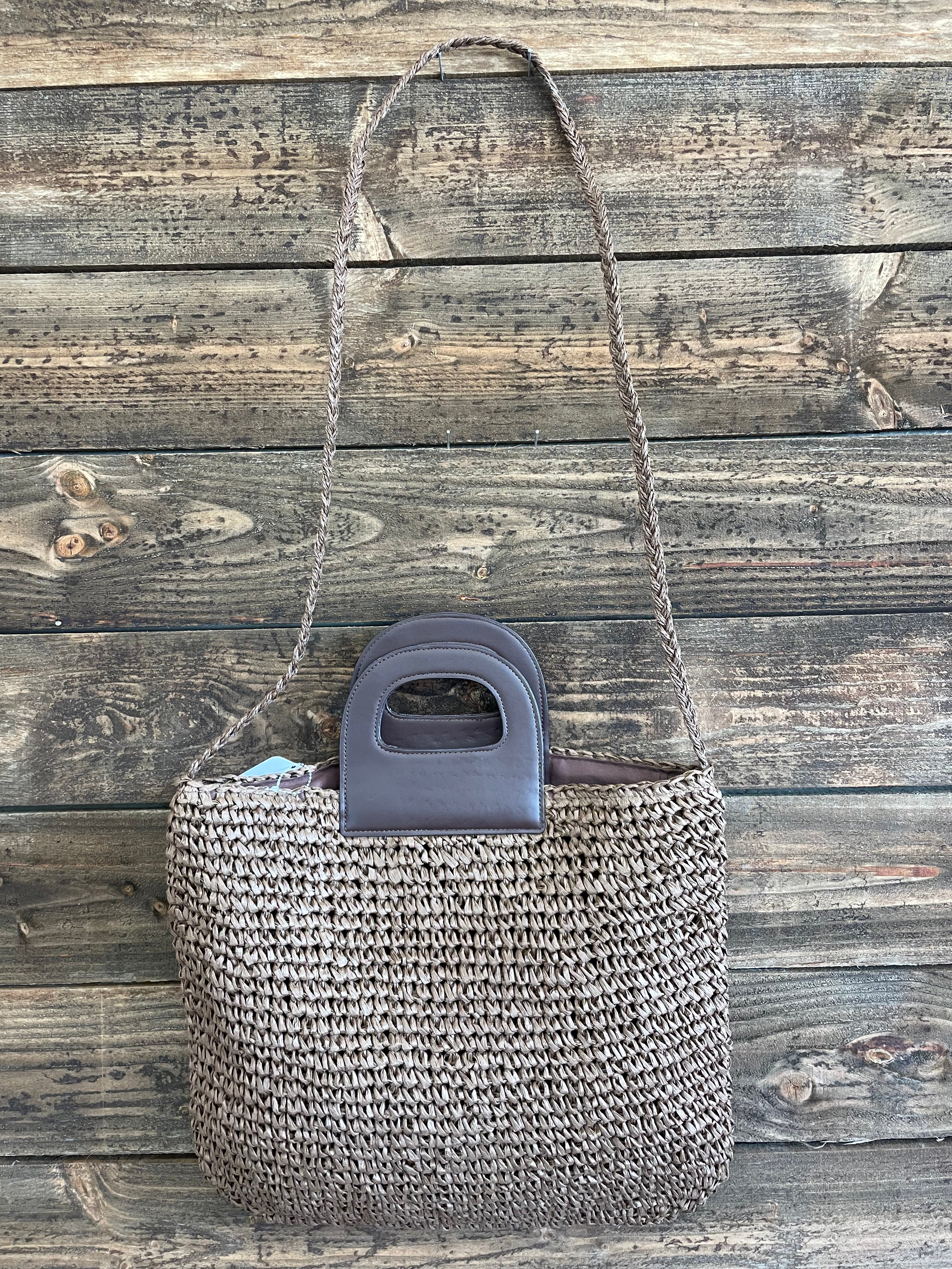 The Suzie Straw Tote Bag