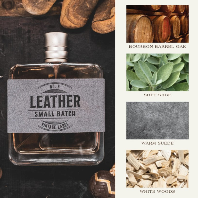 The Tru Western Yellowstone Leather No. 2 Men's Cologne