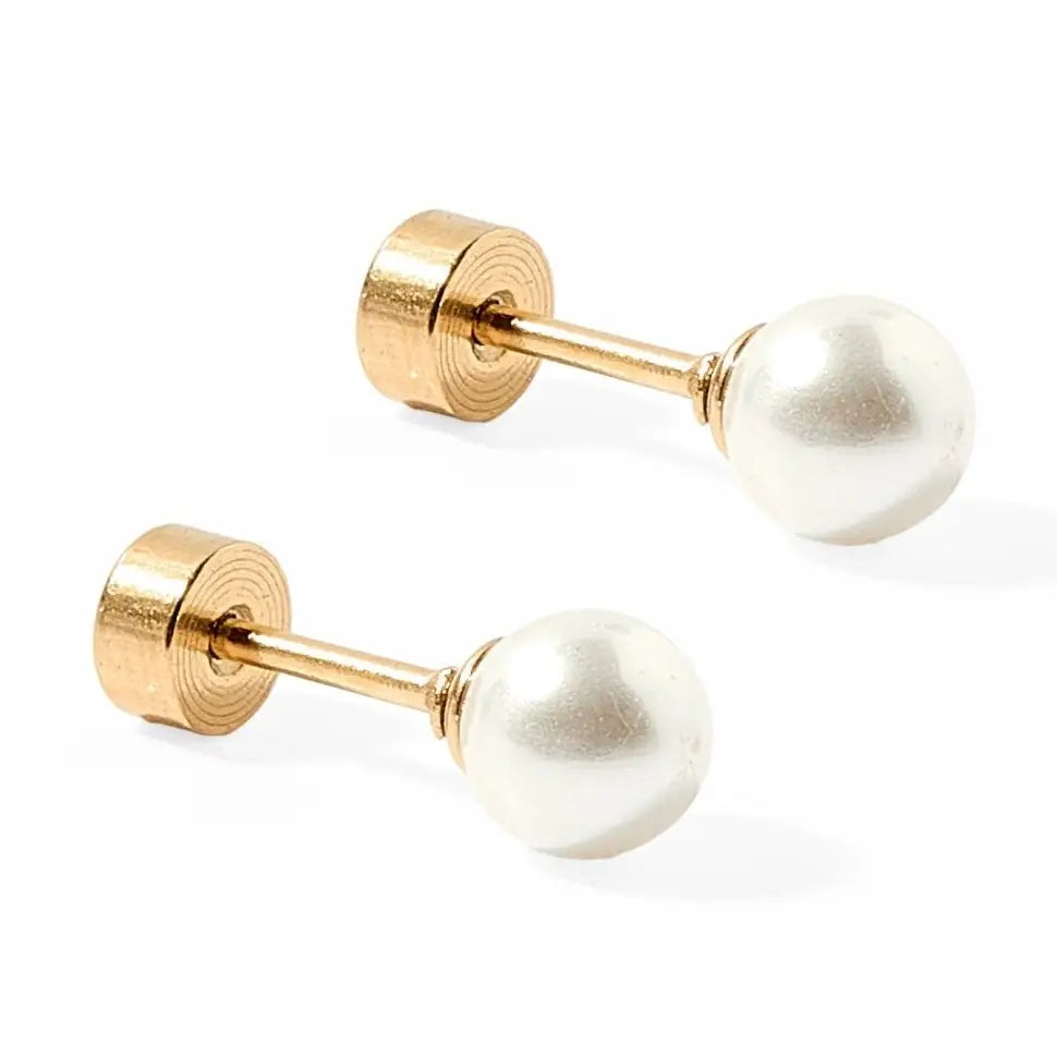 The Screwback Stud Earrings - 3 Styles